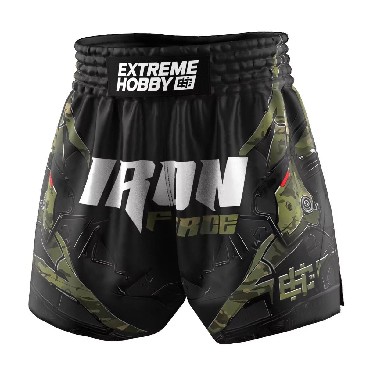 Spodenki Muay Thai męskie EXTREME HOBBY IRON FORCE