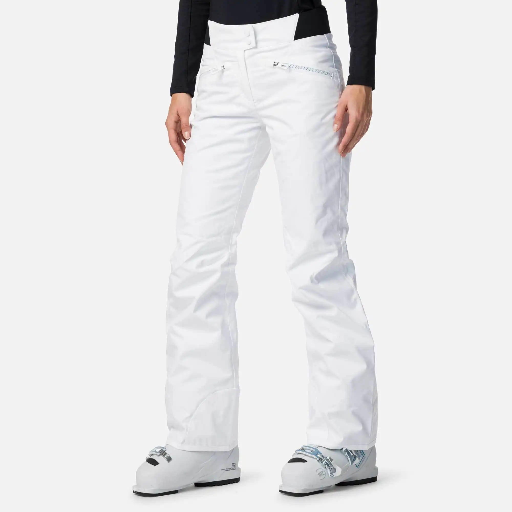 SPODNIE ROSSIGNOL W CLASSIQUE PANT WHITE 22/23