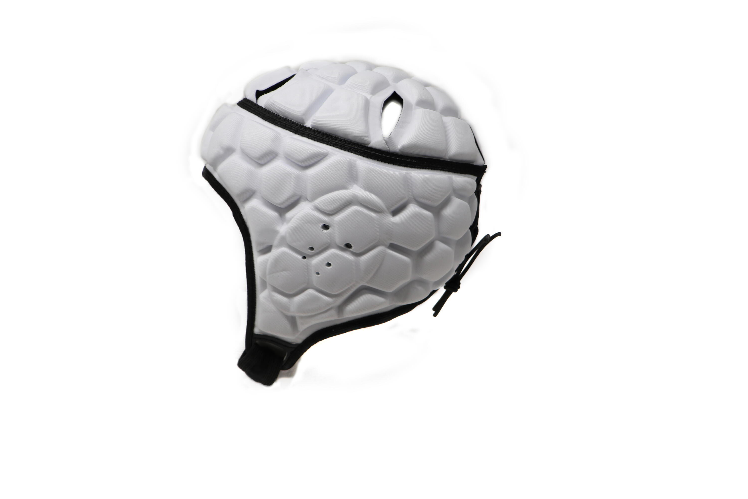 Kask do rugby i futbolu flagowego HEAT PRO Biały