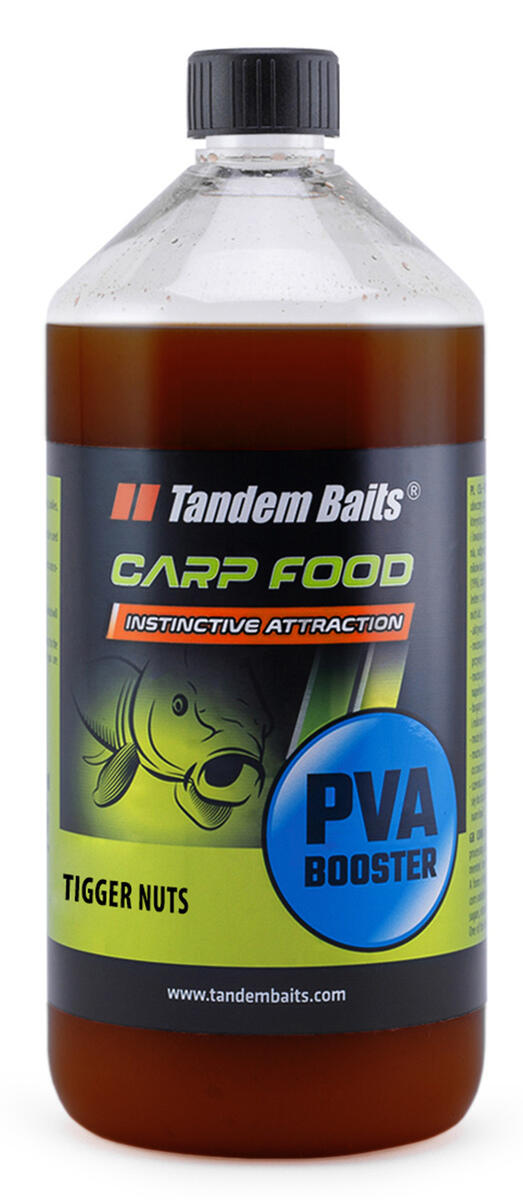 Karpiowy PVA Booster Carp Food 1000ml Orzech Tygrysi