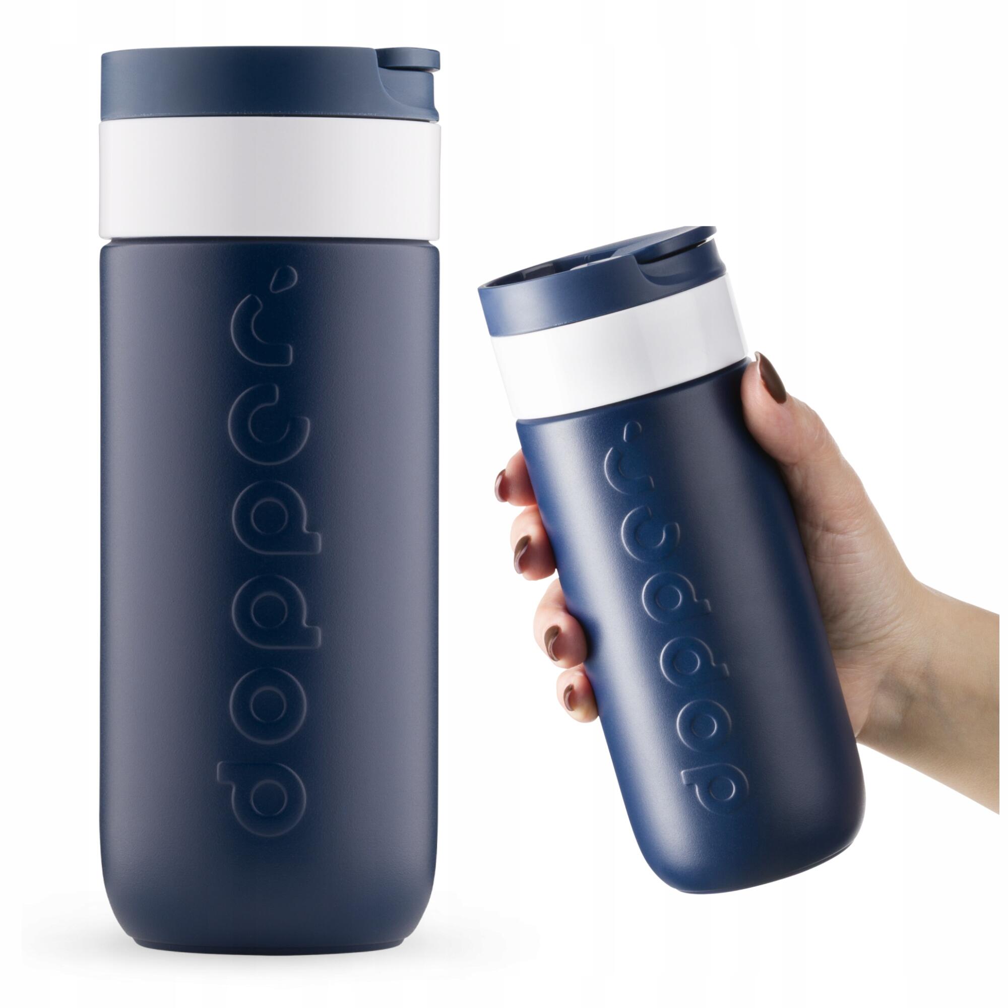 Kubek termiczny Dopper Travel Mug ciepłe zimne gazowane napoje