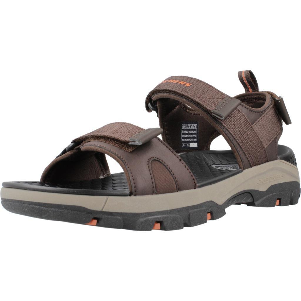 Sandały SKECHERS TRESMEN - RYER Brązowy
