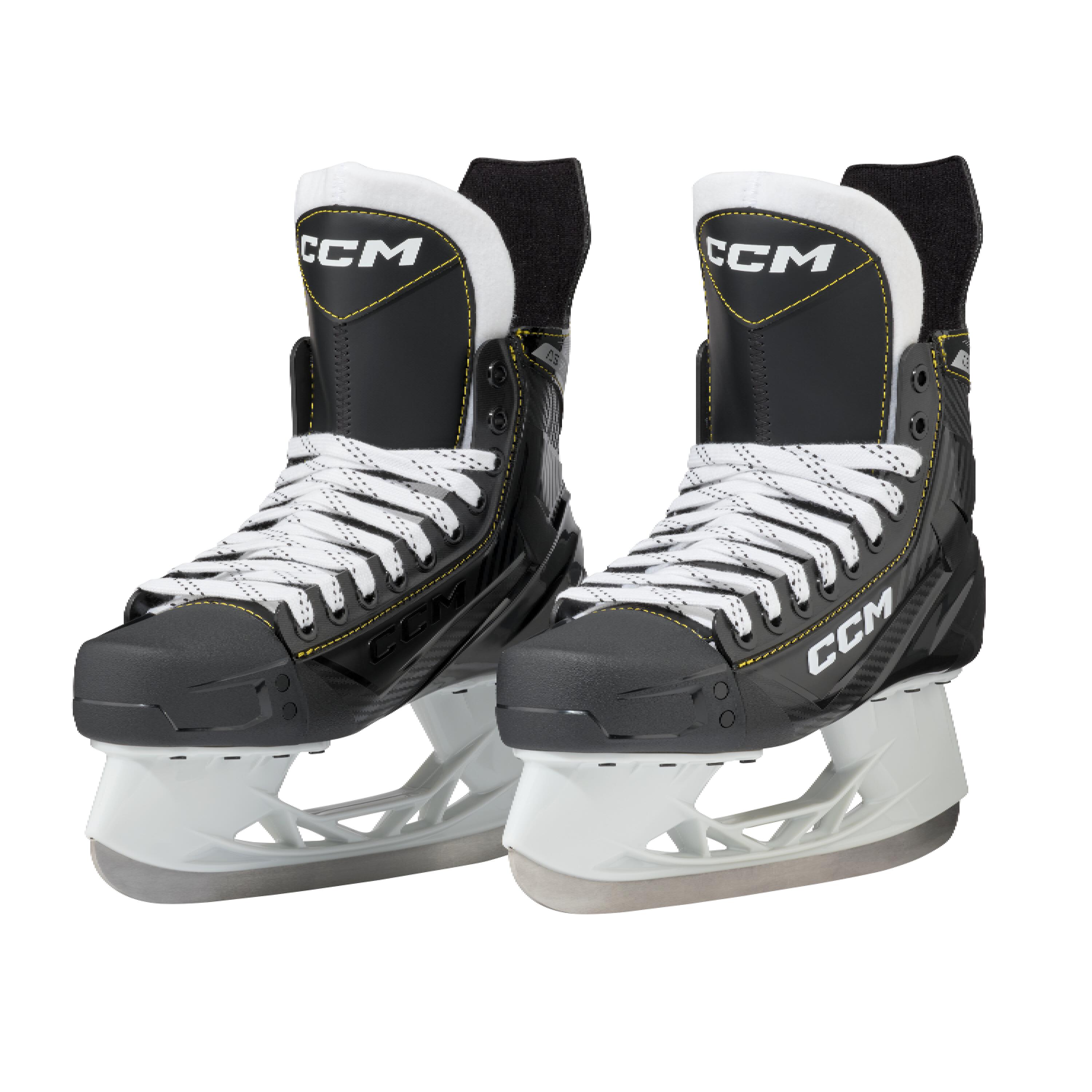 Second Life - Łyżwy Hokejowe dla dorosłych CCM AS 550 - Stan Doskonały