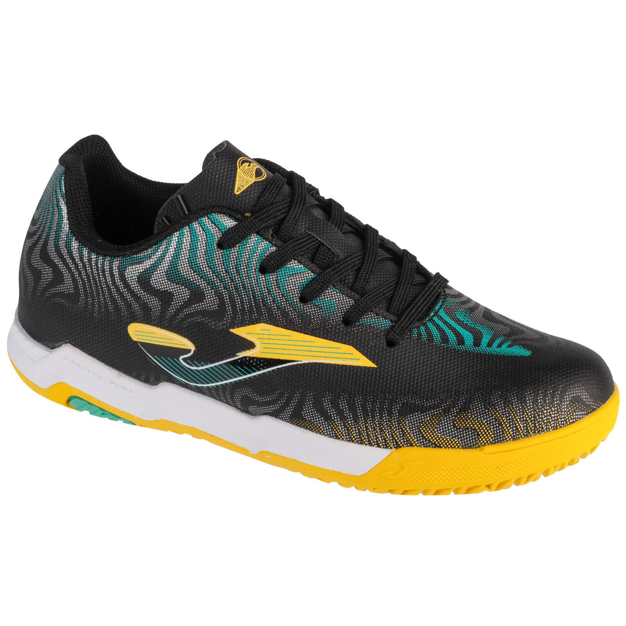 Buty piłkarskie Dziecko Joma Evolution Indoor czarny