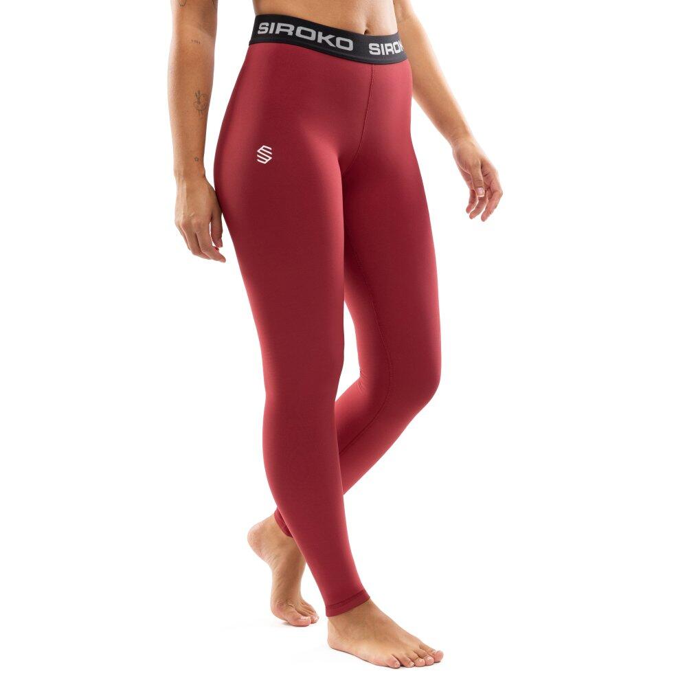 Damskie legginsy termoaktywne Sporty zimowe Siroko Teine-W