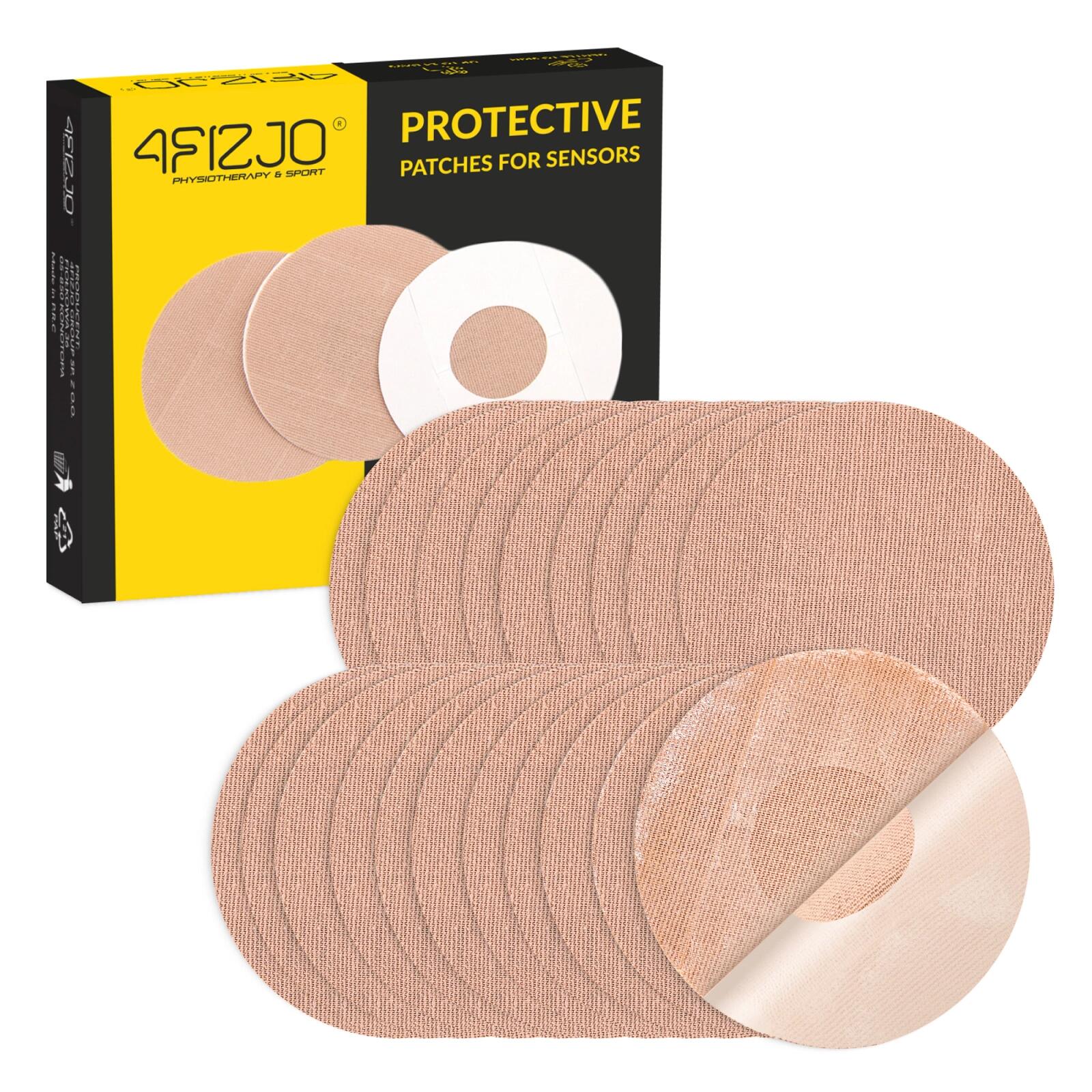 Plastry ochronne na sensor do monitorowania glikemii CGM 4FIZJO