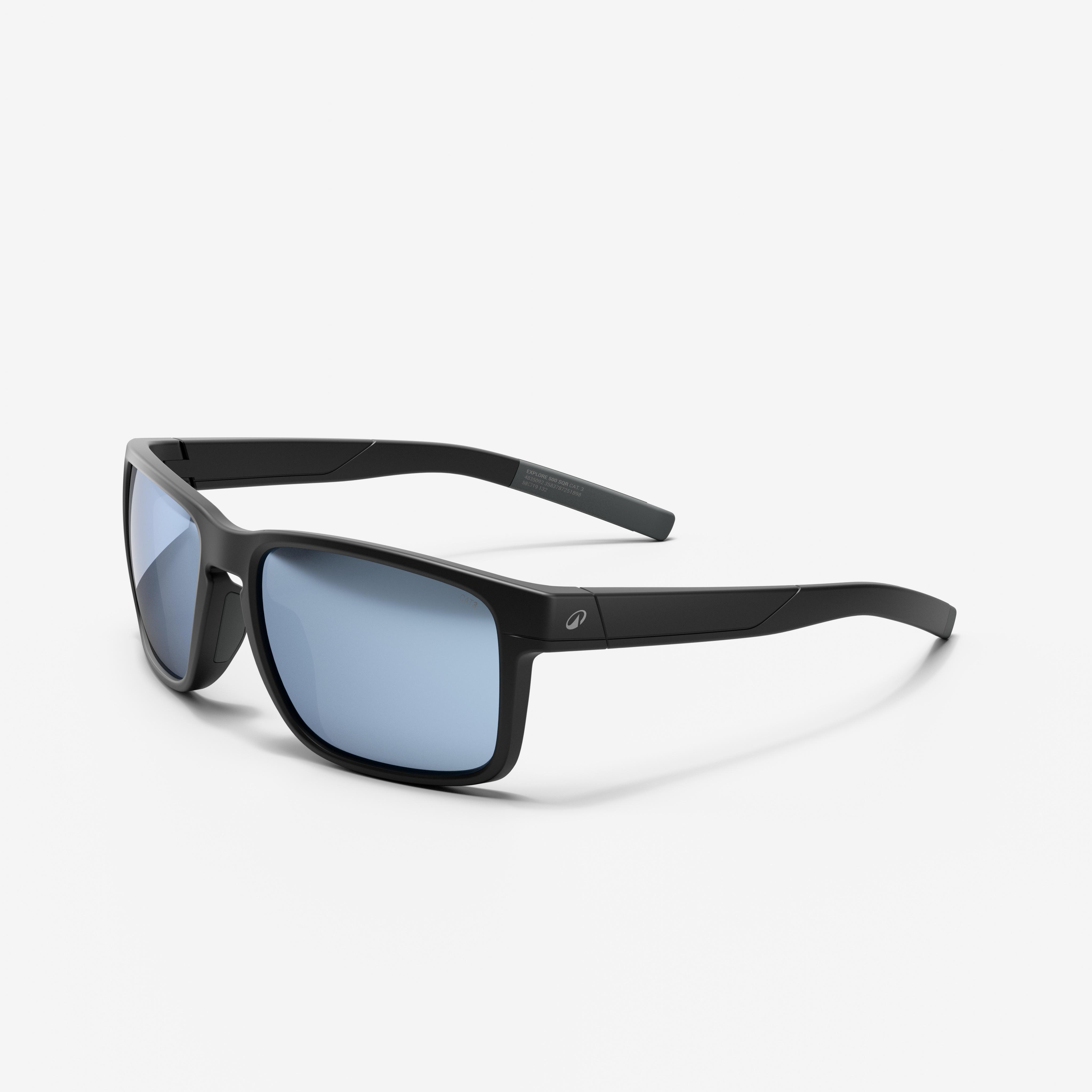 Okulary przeciwsłoneczne Decathlon Explore 500 SQR kat. 3