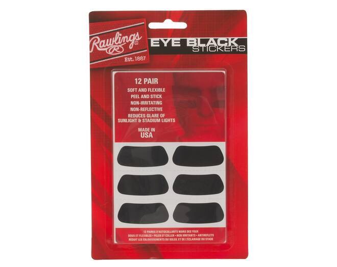Samoprzylepne naklejki pod oczy RAWLINGS - zestaw 12 par