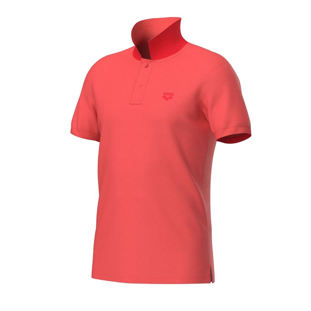 Koszulka męska polo sportowa bawełniana Arena Trim Cotton Piquet
