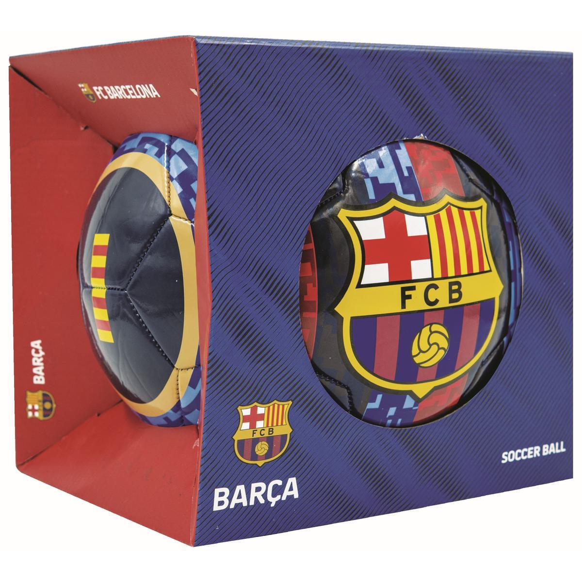 Opakowanie do piłki nożnej FC BARCELONA R.5