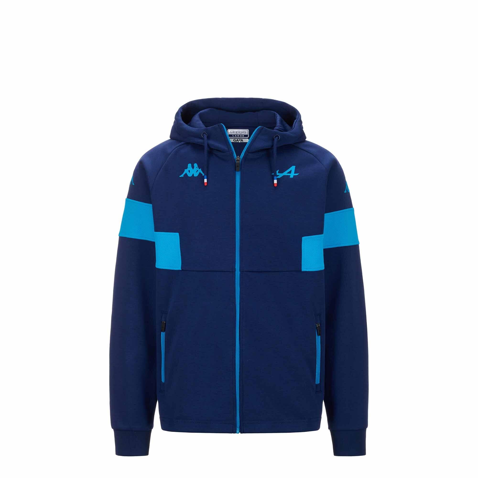 Dziecięca bluza z kapturem zapinana na zamek Alpine F1 Adorfeo
