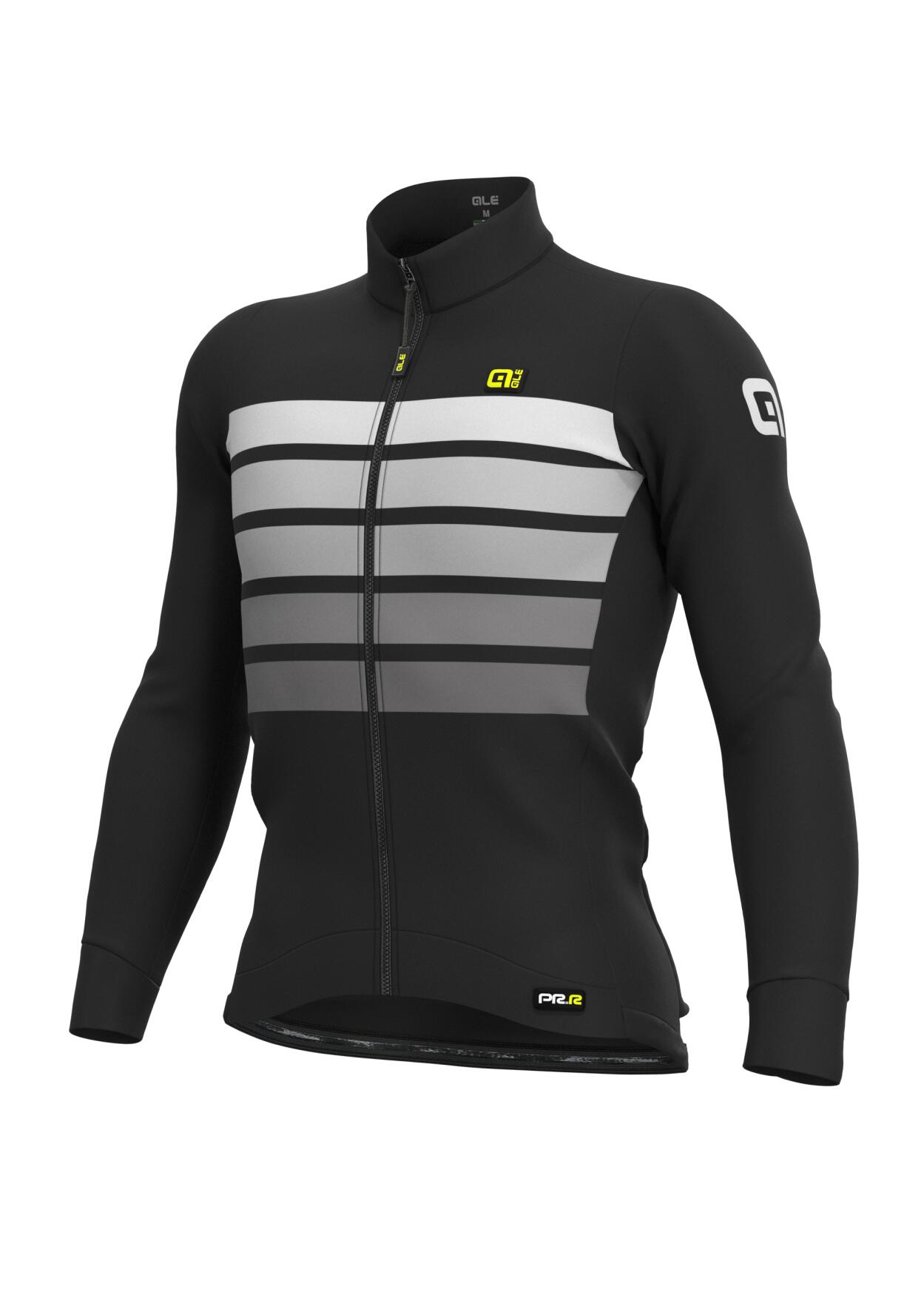 Bluza rowerowa męska Alé Cycling PR-R Sombra Wool Thermo