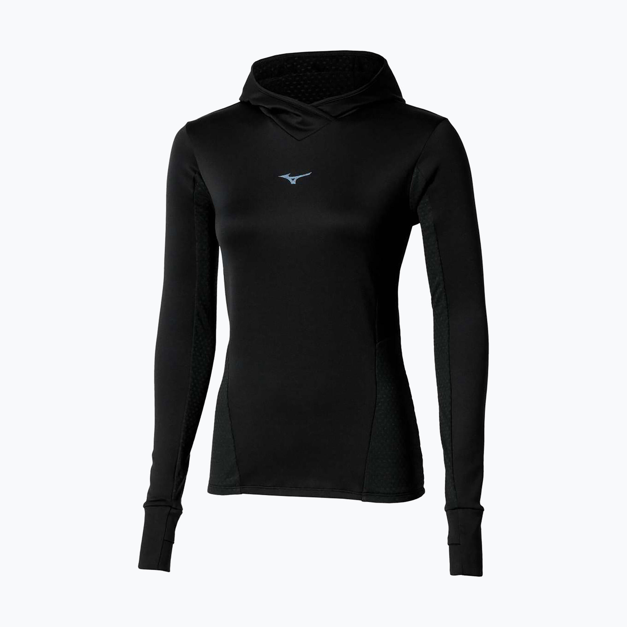 Bluza do biegania damska Mizuno Active Warm Hooded
