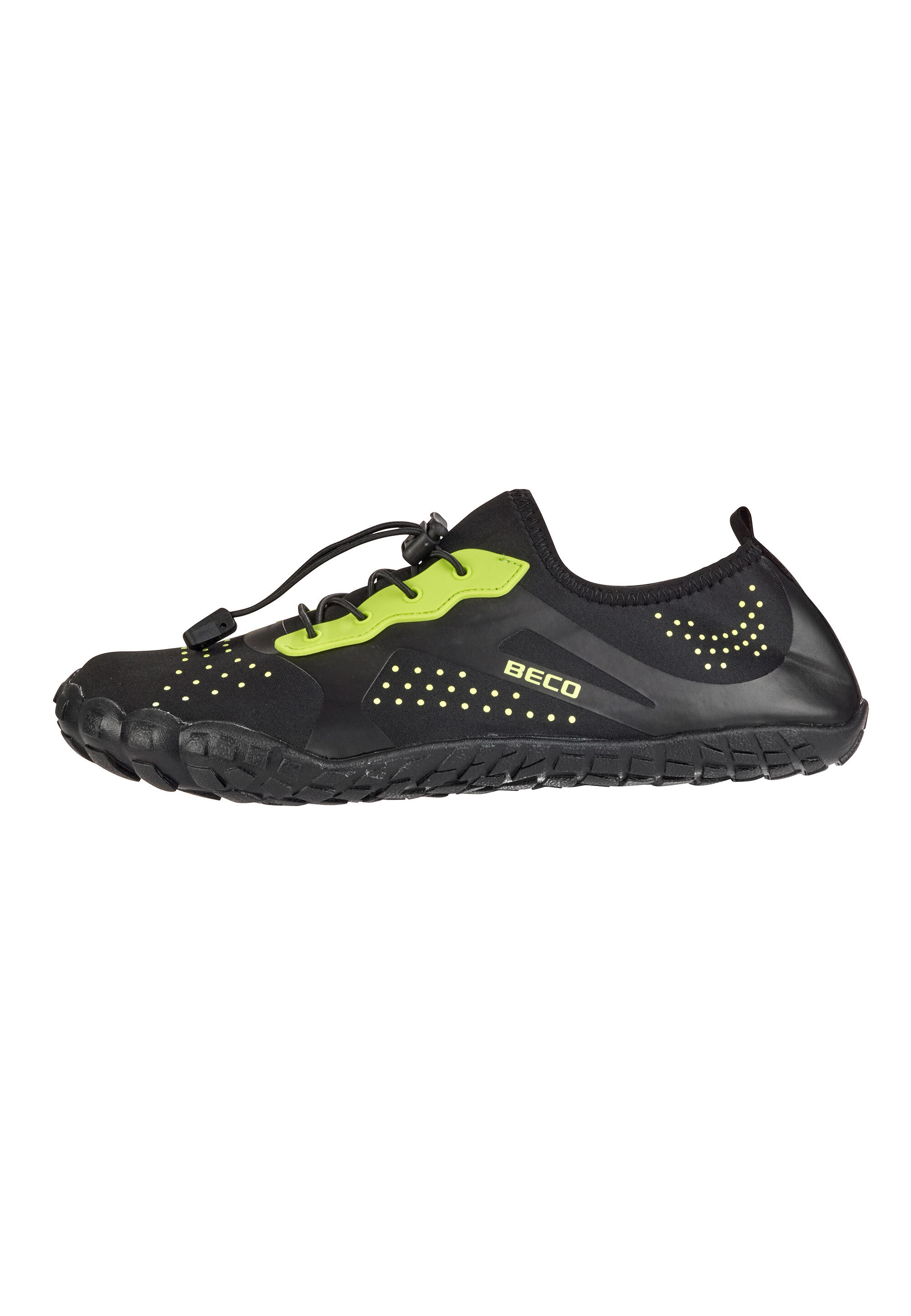 Buty do wody Beco Aquaventure | Czarny/limonkowy