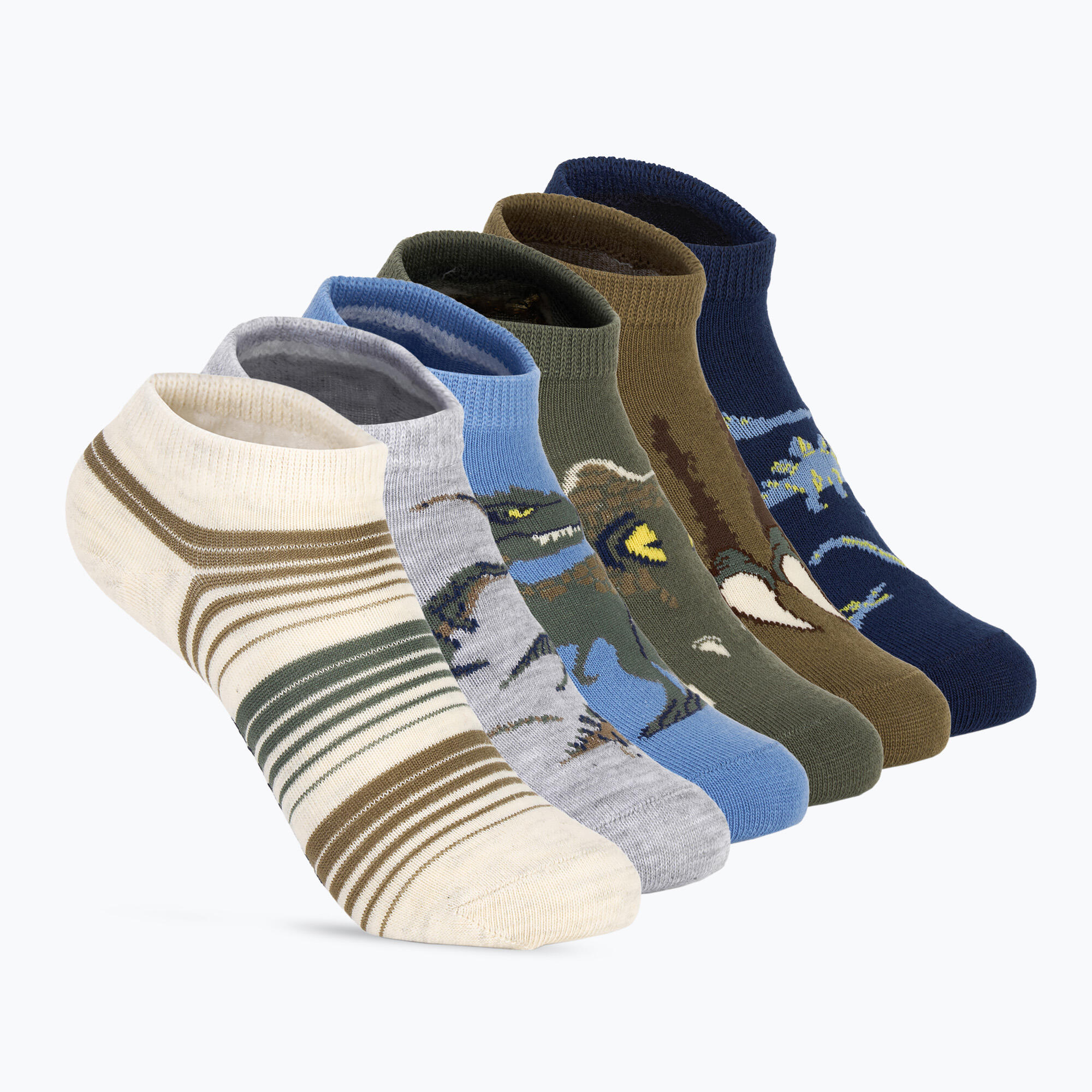 Skarpety dziecięce SKECHERS 1/2 Terry Low Cut 6