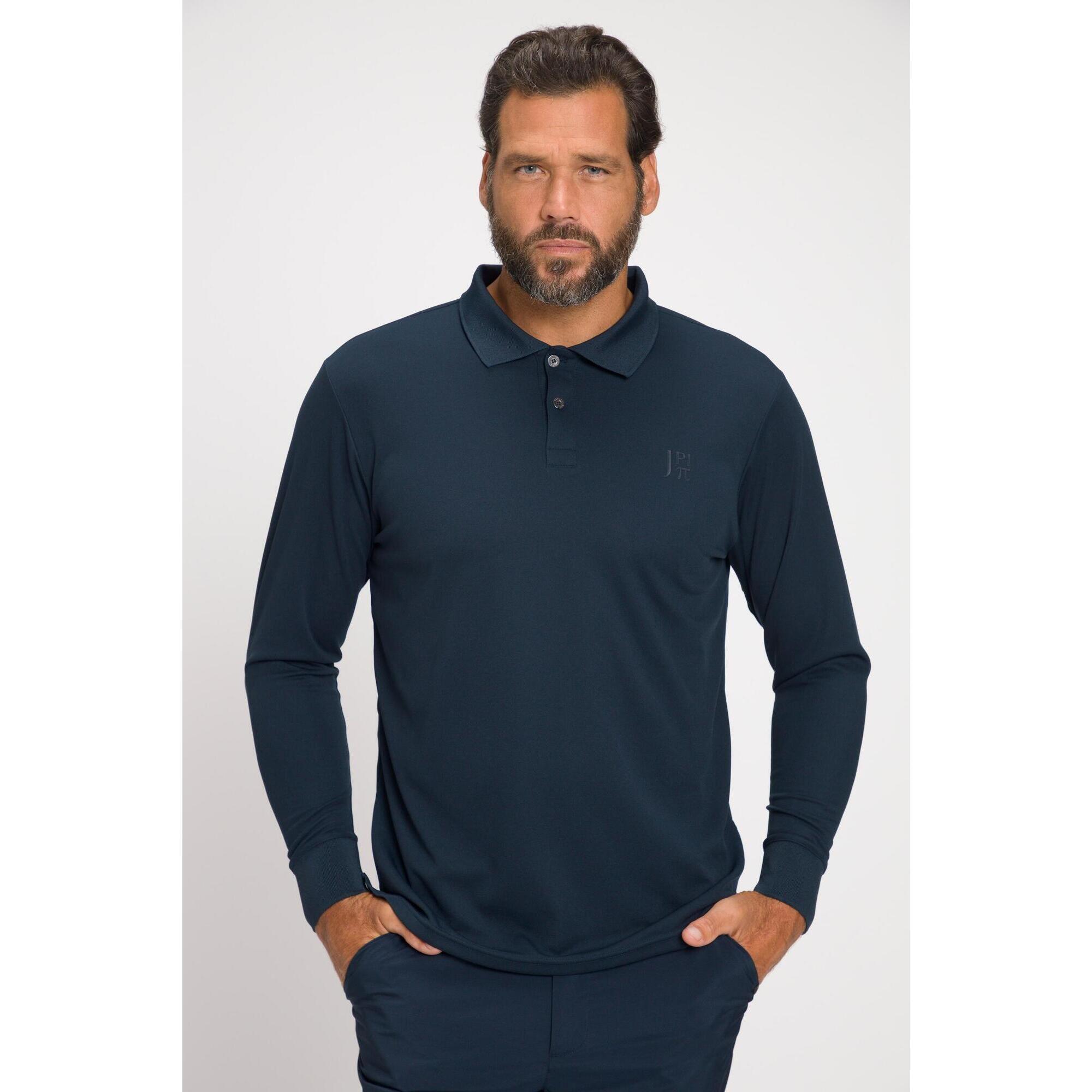 Męska Koszulka polo golf długi rękaw QuickDry
