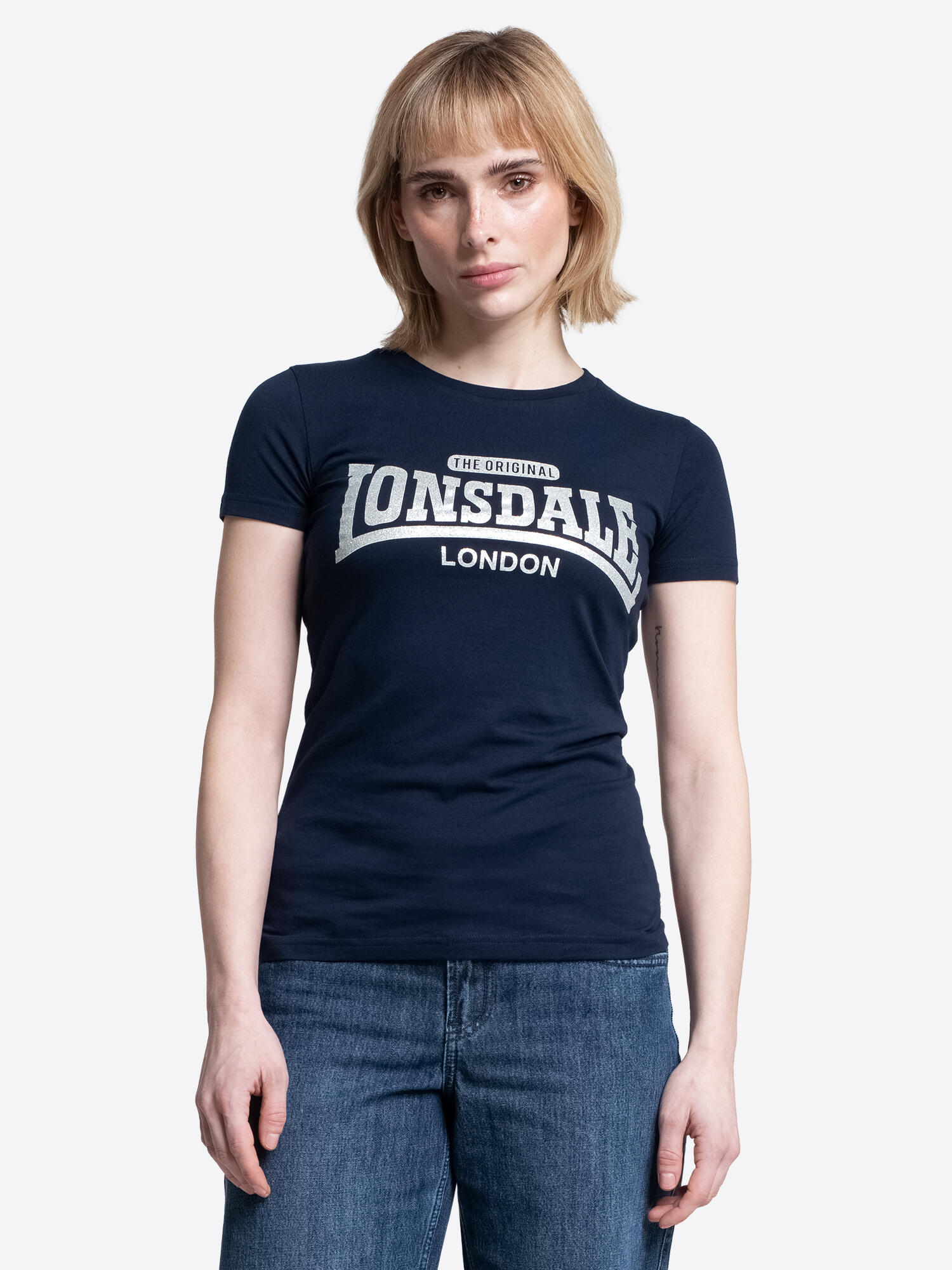 T-shirt damski Lonsdale Tulse