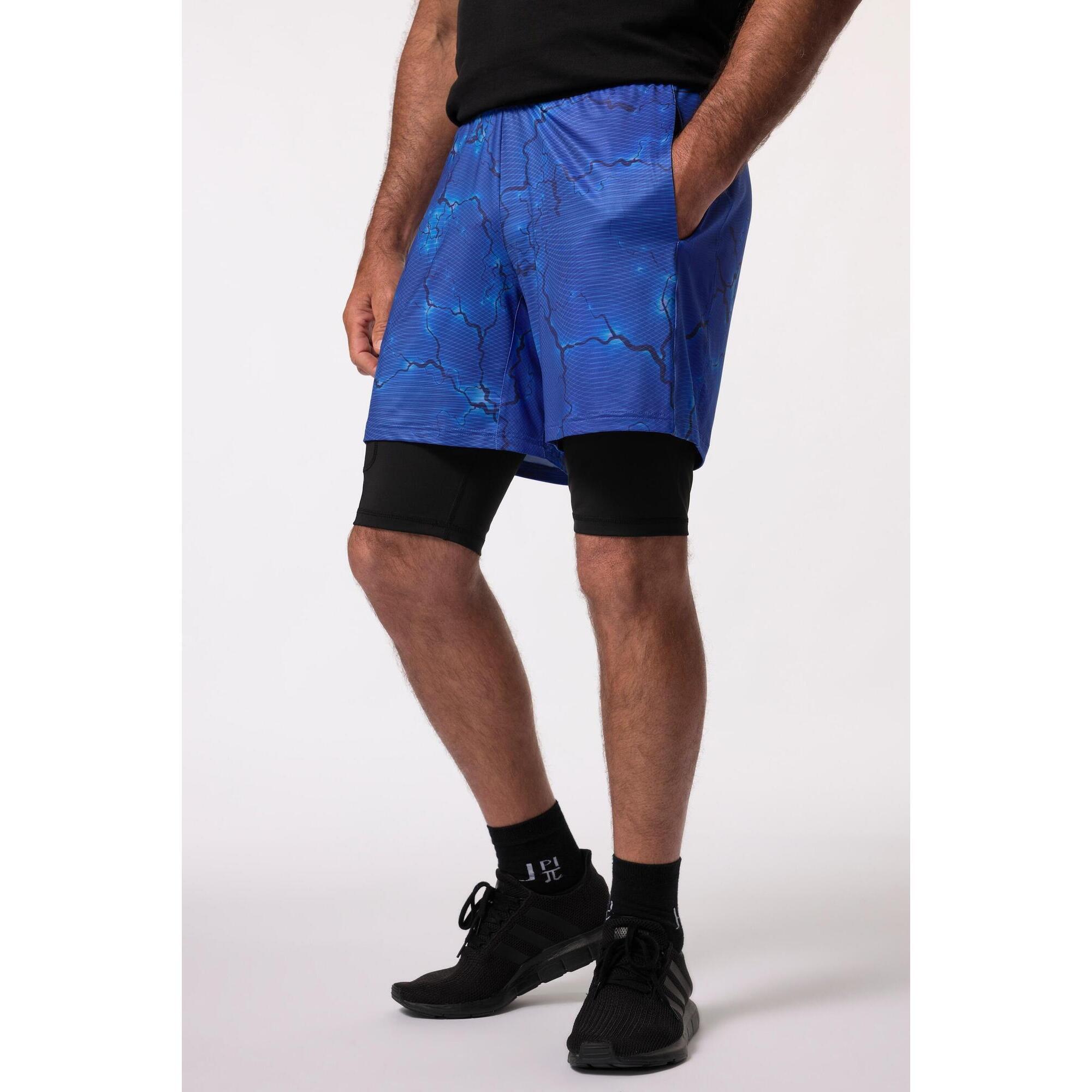 Męskie Bermudy funkcyjne Iron Anvil fitness szybkoschnące do roz. 7XL