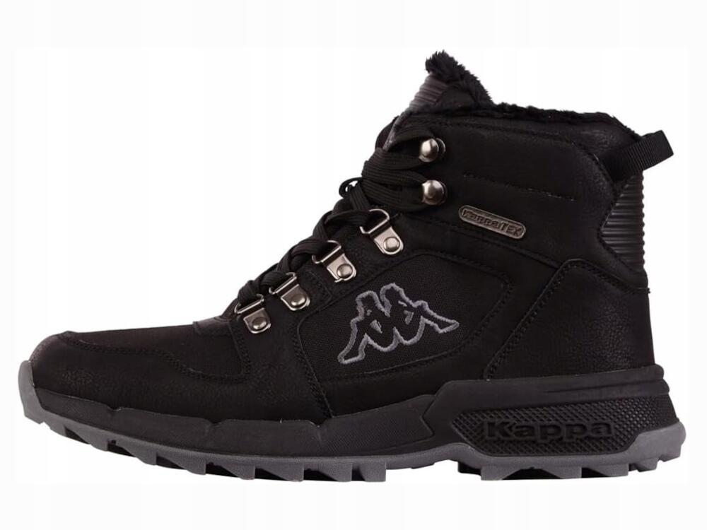 Buty na co dzień unisex KAPPA COOK II za kostkę wysokie ocieplane