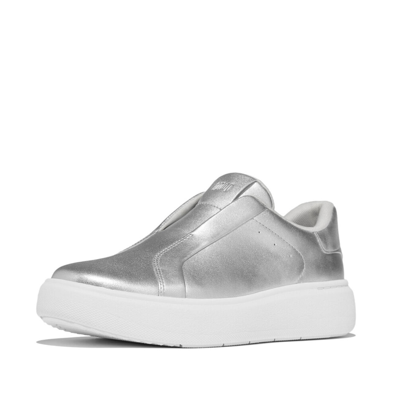 Baskets FitFlop Rtg Cuir Sans Lacets