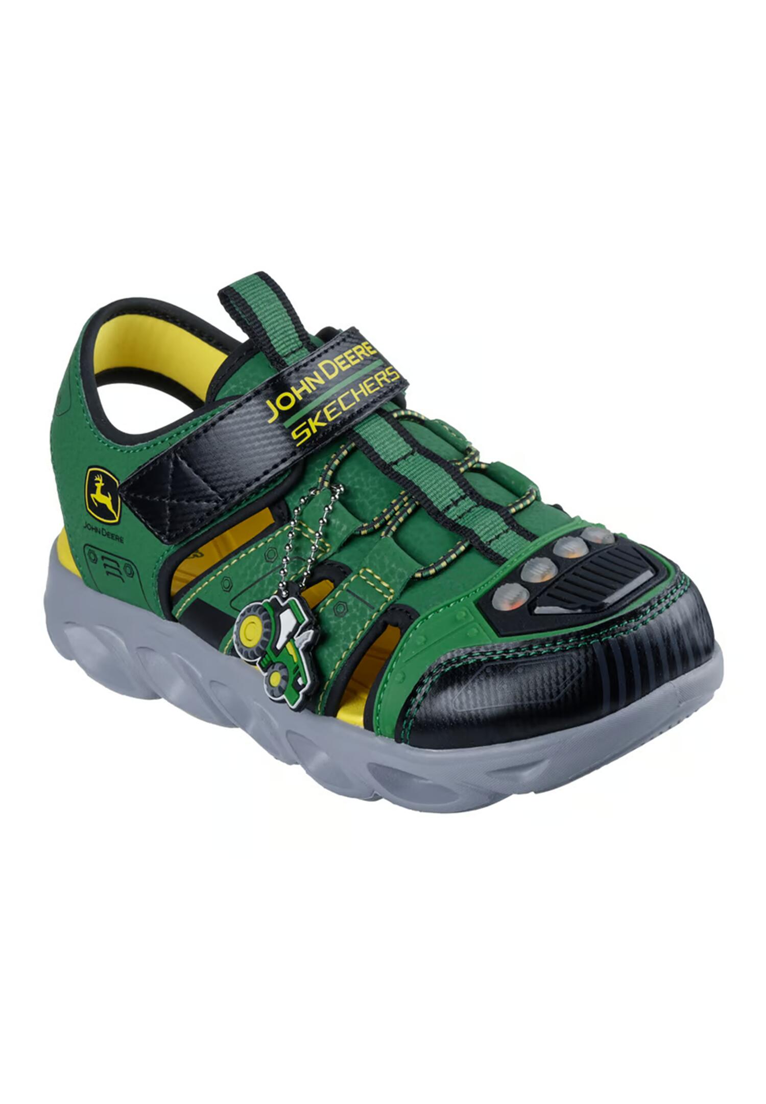 Sandały SKECHERS HYPNO-SPLASH -TRACTOR-BRIGHTS Zielony