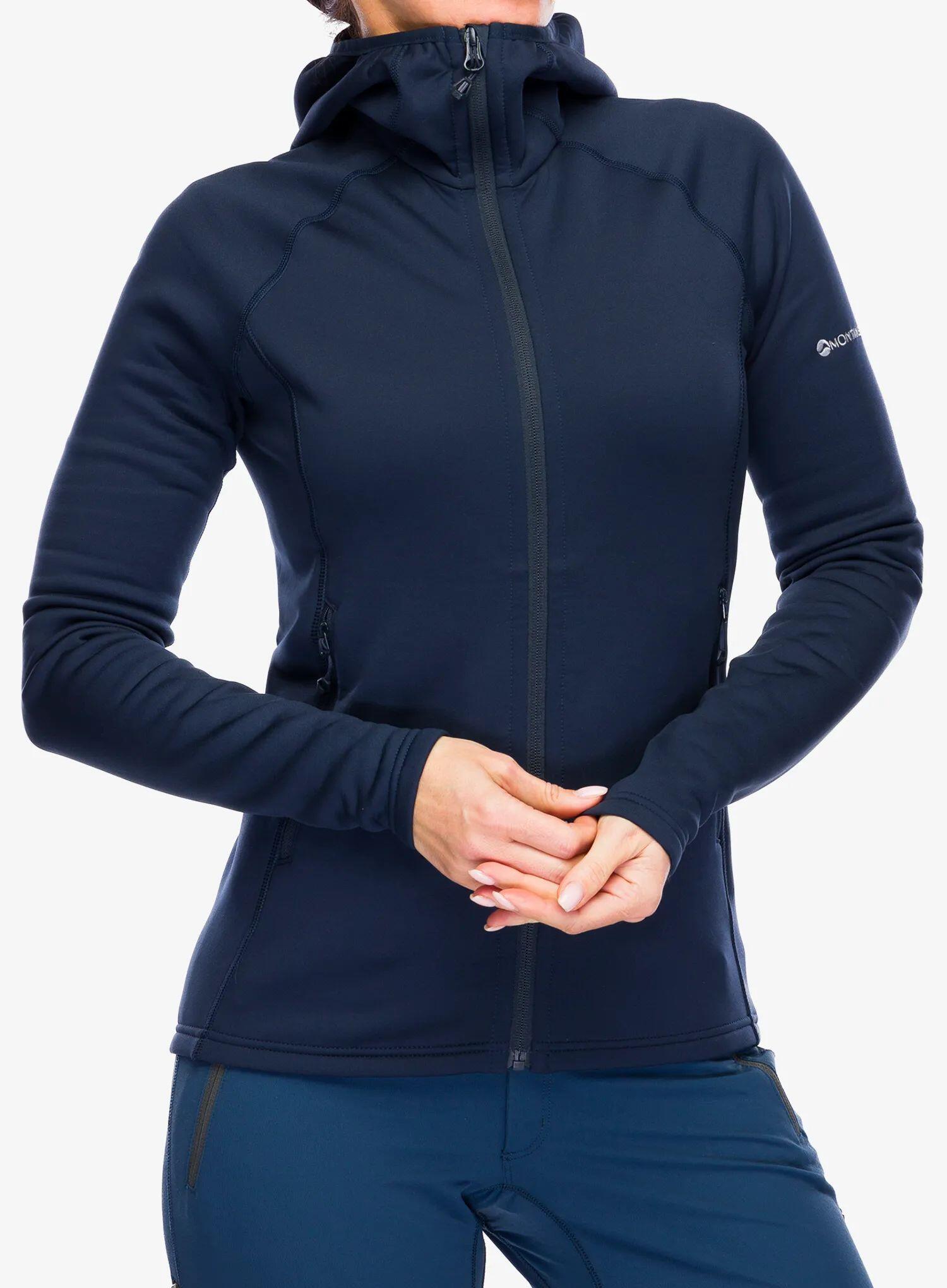 Bluza z kapturem damska Montane Fury Hoodie
