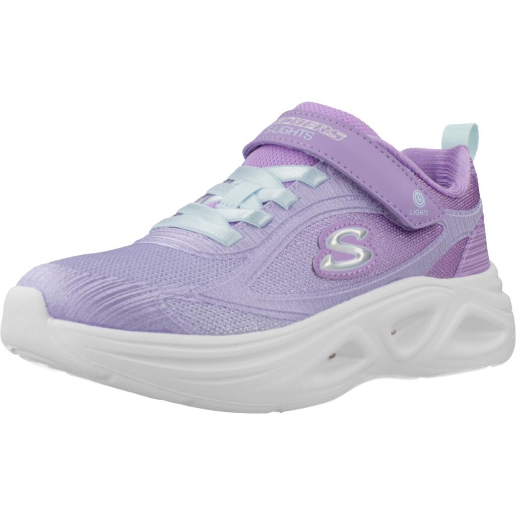 Buty SKECHERS SOLA GLOW 2.0 Fioletowy