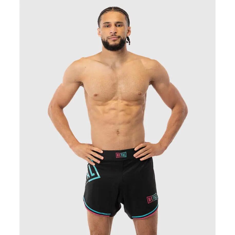 Krótka MMA Metal Boxe Miami Vice