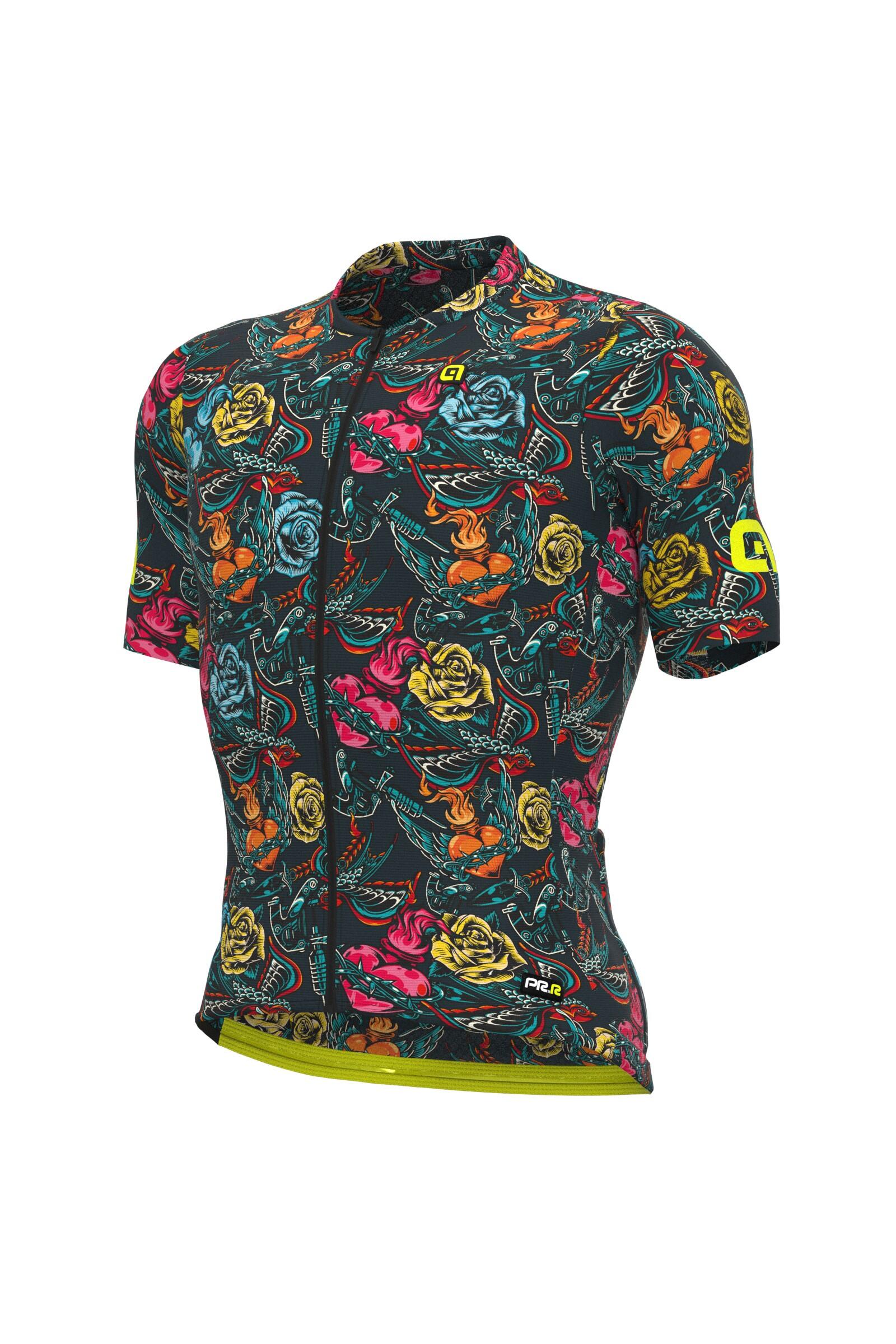 Koszulka rowerowa męska Alé Cycling PR-R Tattoo