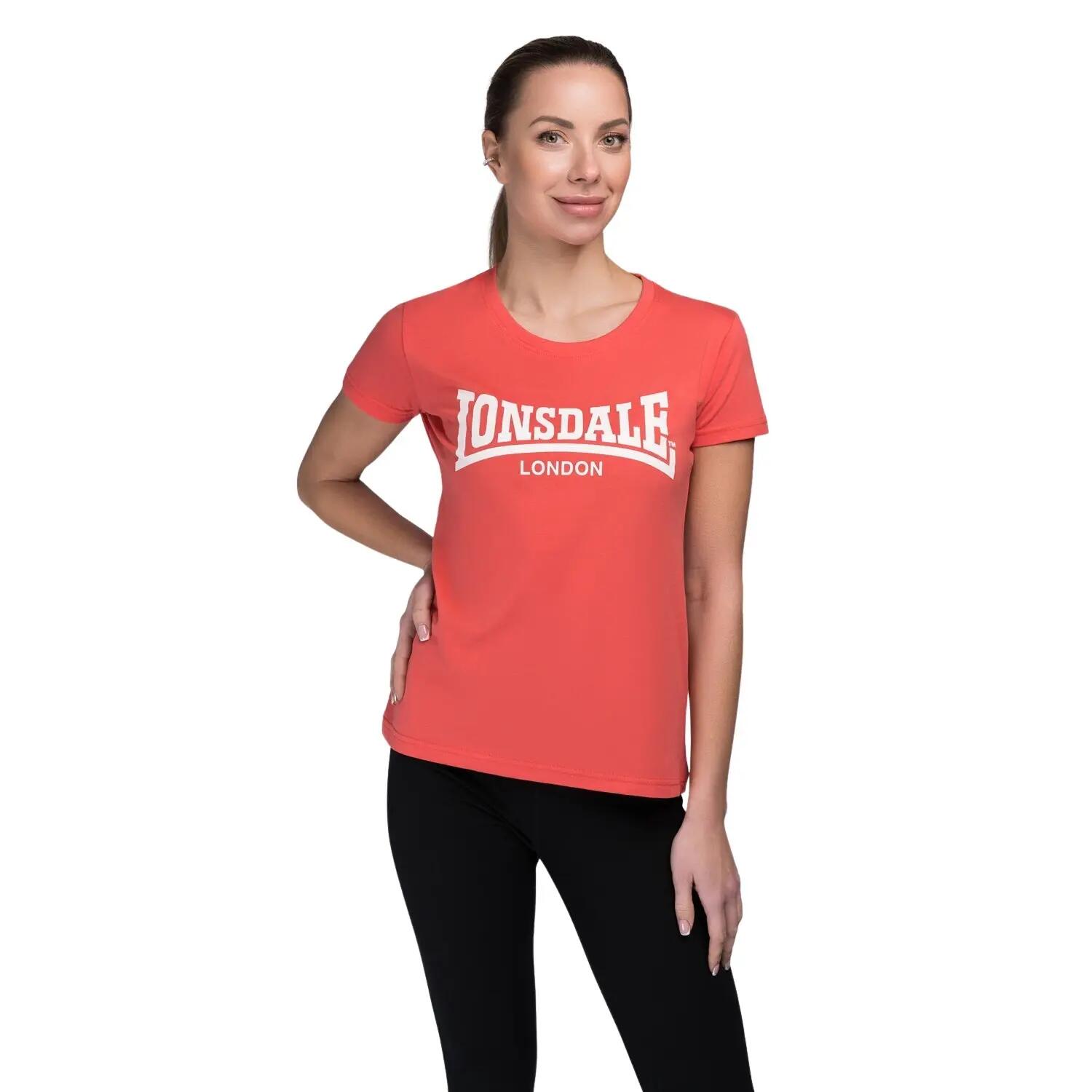 Koszulka damska Lonsdale Cartmel