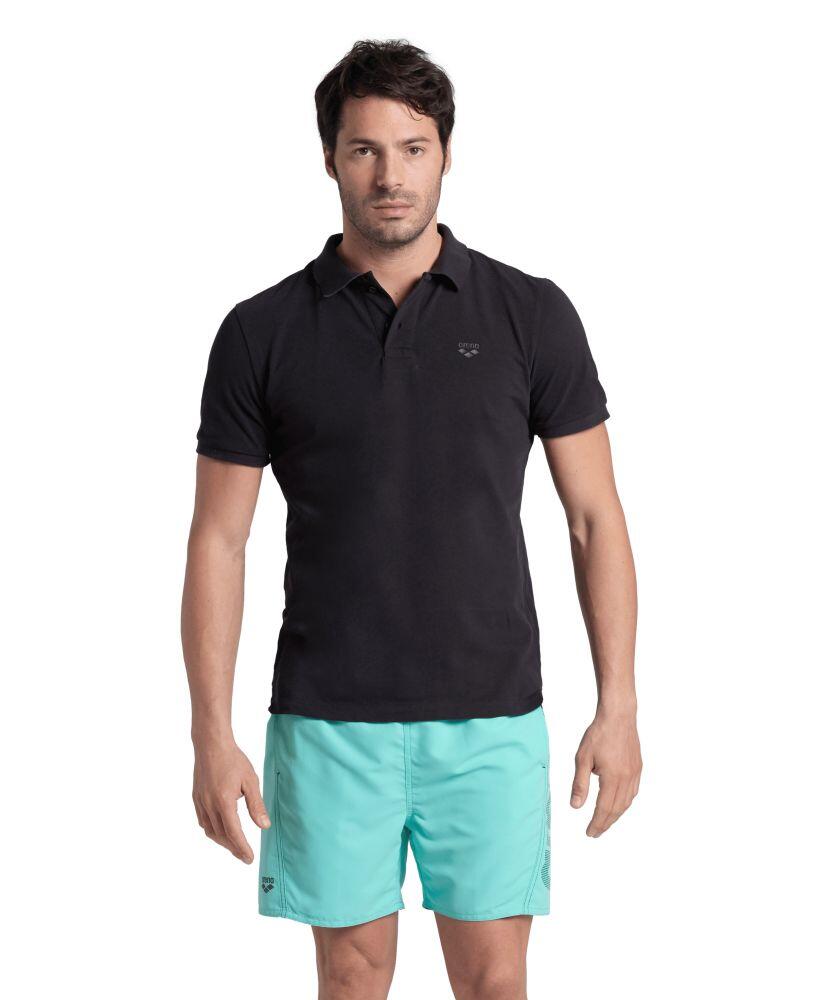 Koszulka polo T-shirt męski Arena Poloshirt Solid Cotton