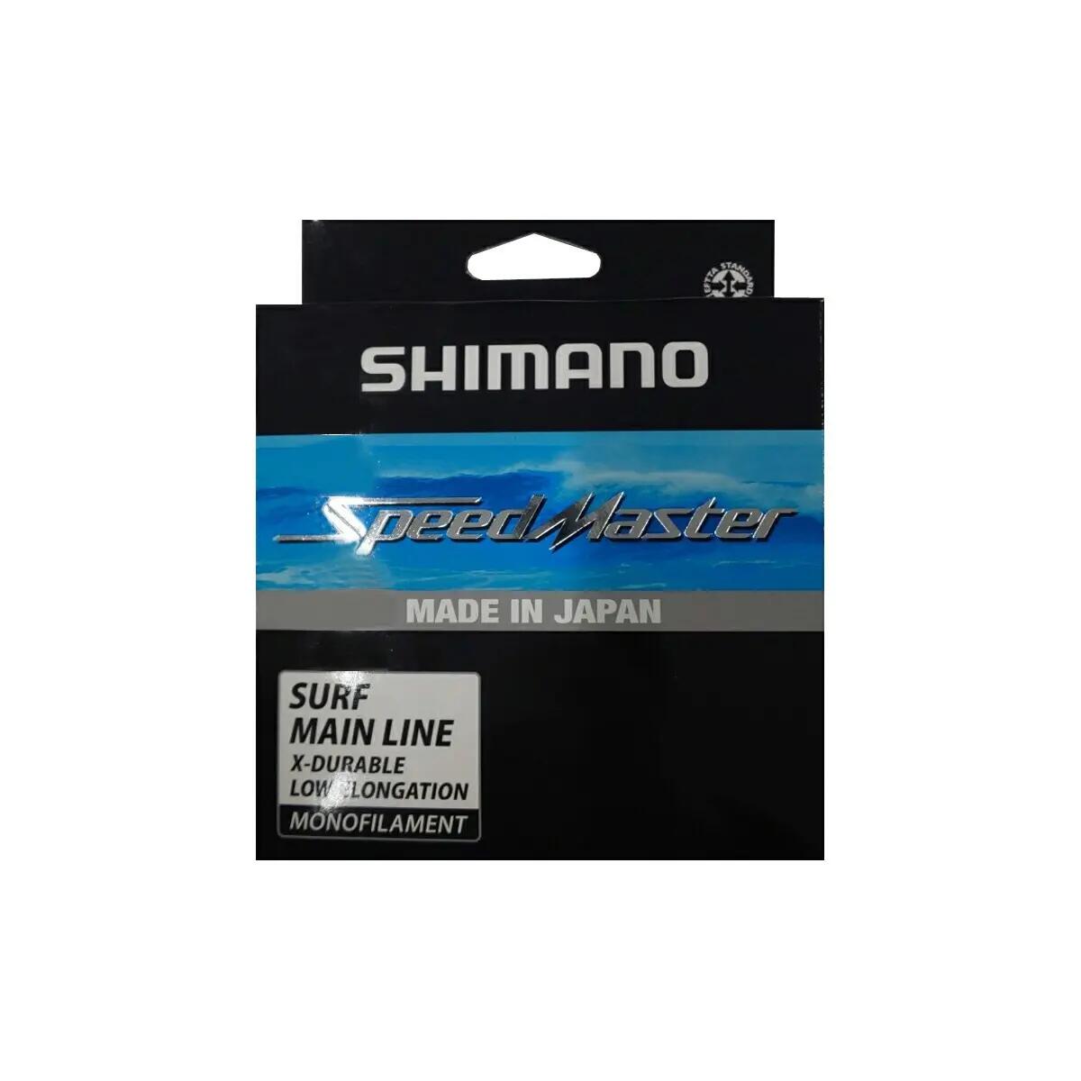 Monofilament Shimano Speedmaster Surf 1200m