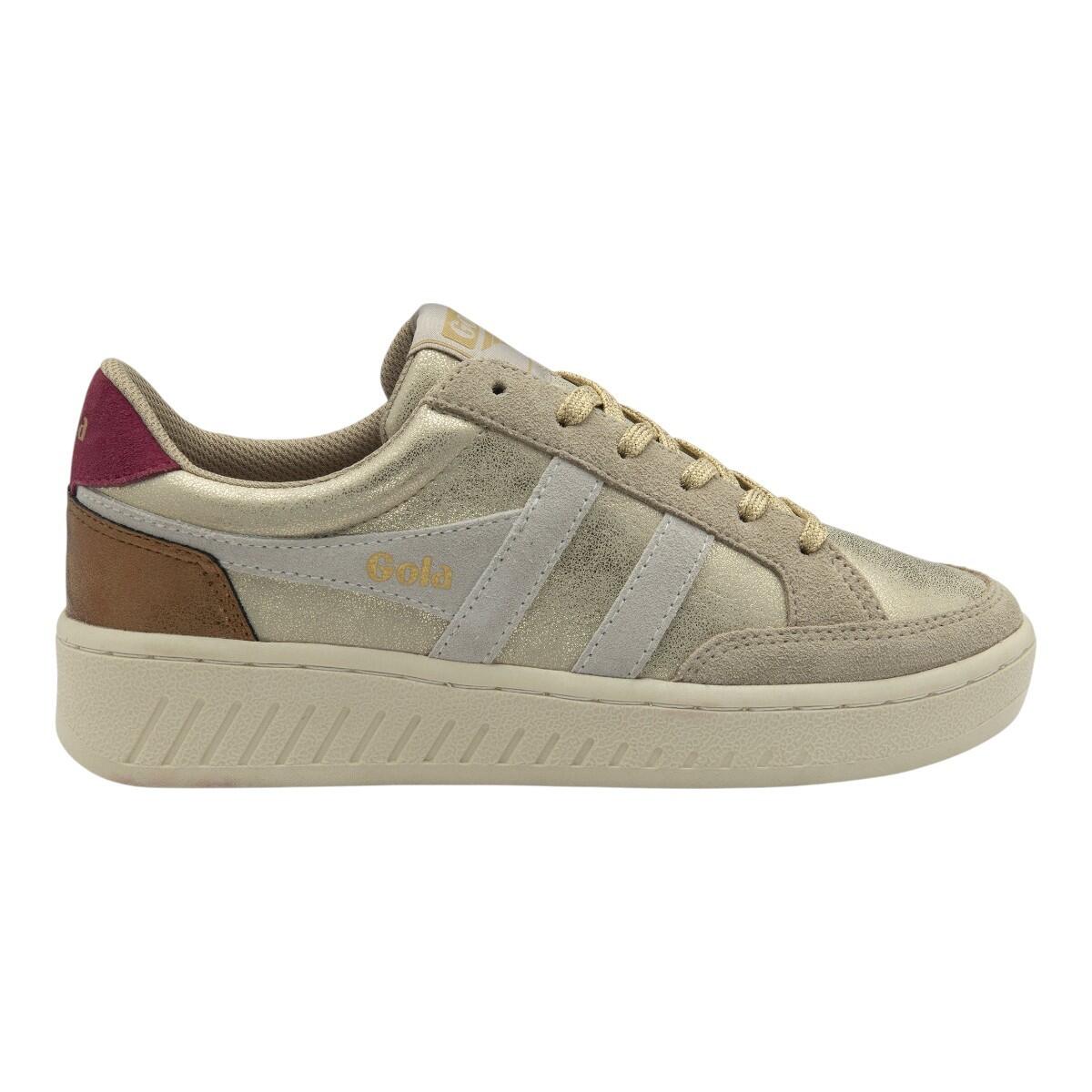 Baskets Femme Baskets Gola SUPERSLAM BLAZE II Or Gola