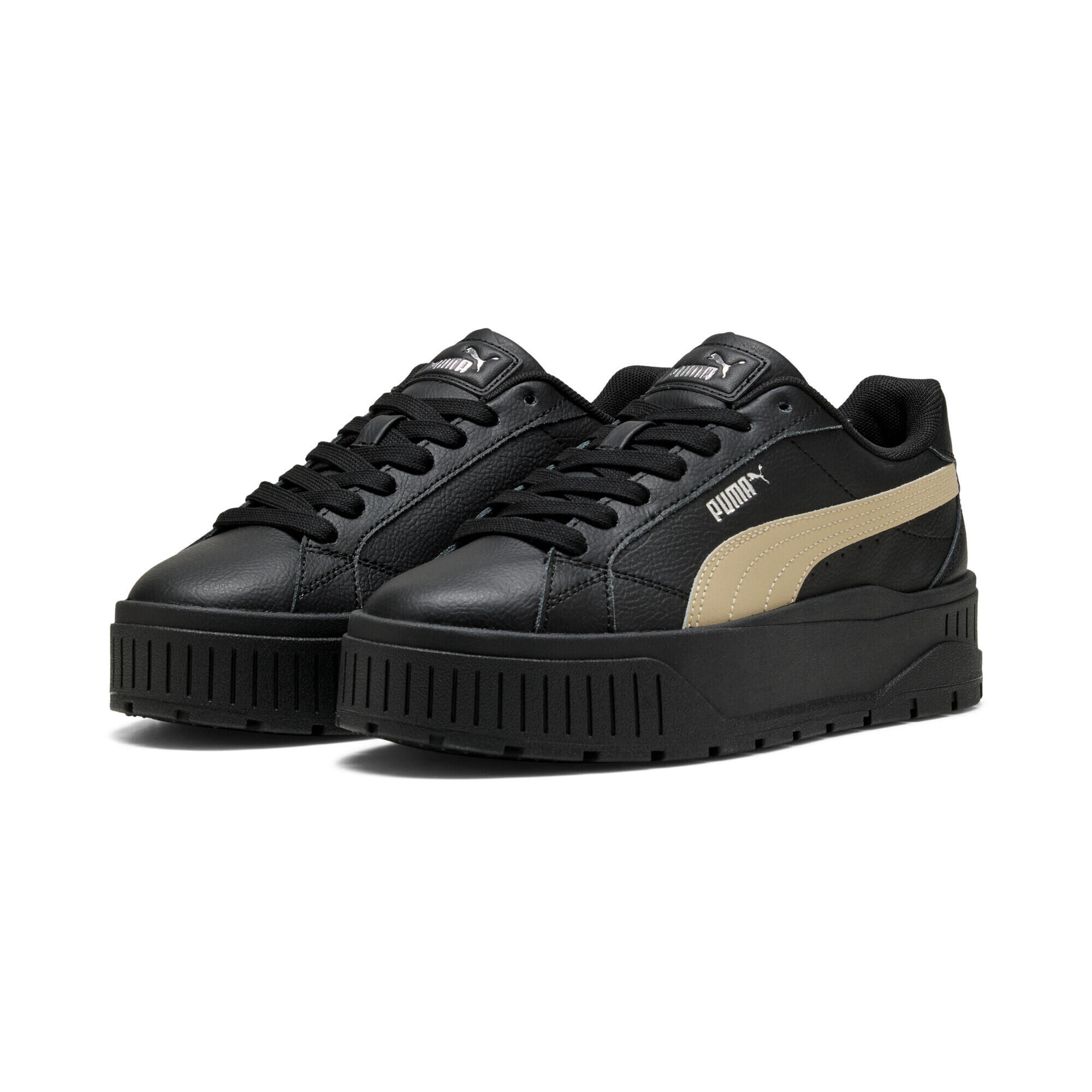 Damskie skórzane sneakersy PUMA Karmen II