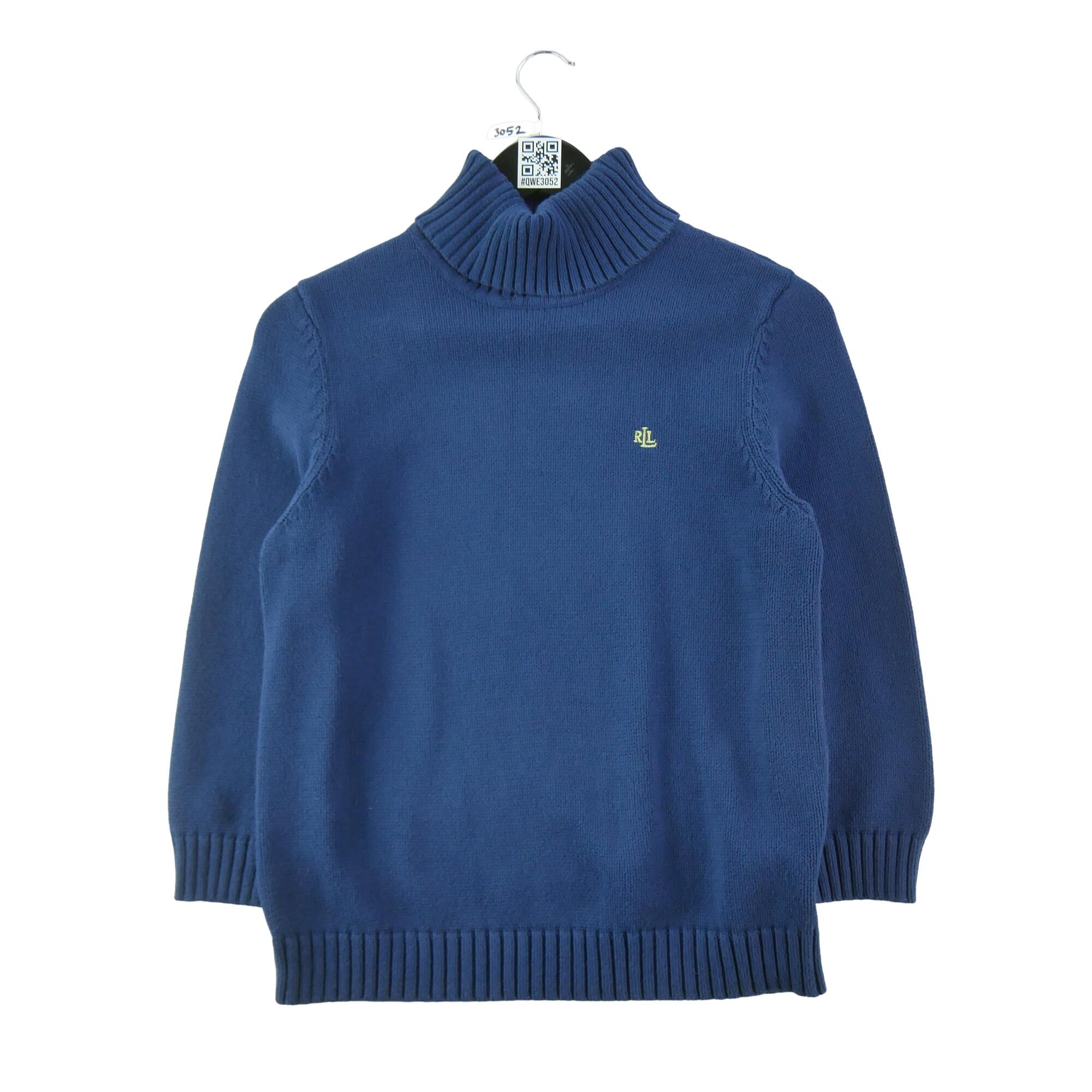 Second life - Sweater damski Lauren Ralph Lauren Marine - Jak nowy