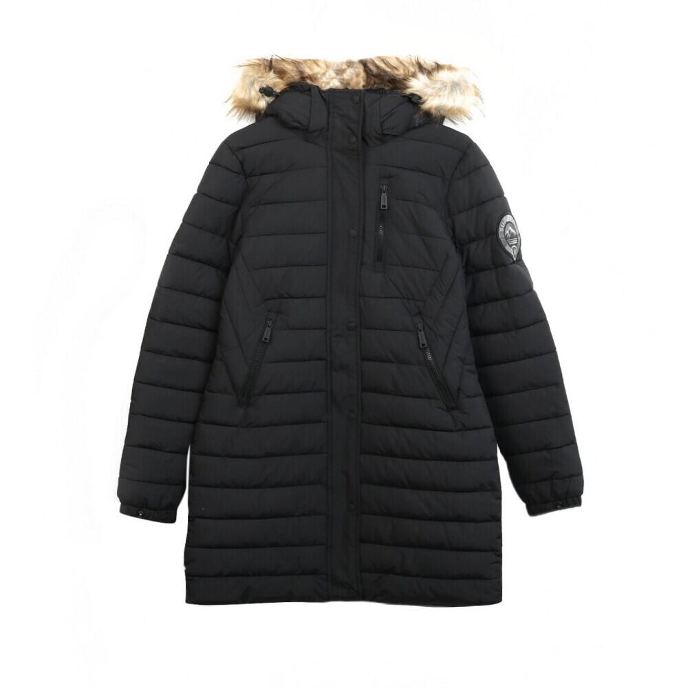Parka damska z kapturem Superdry Fuji