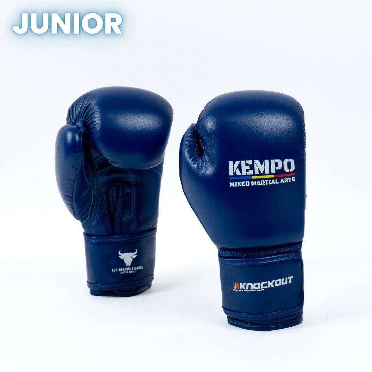 Rękawice bokserskie dla dzieci Knockout Kempo