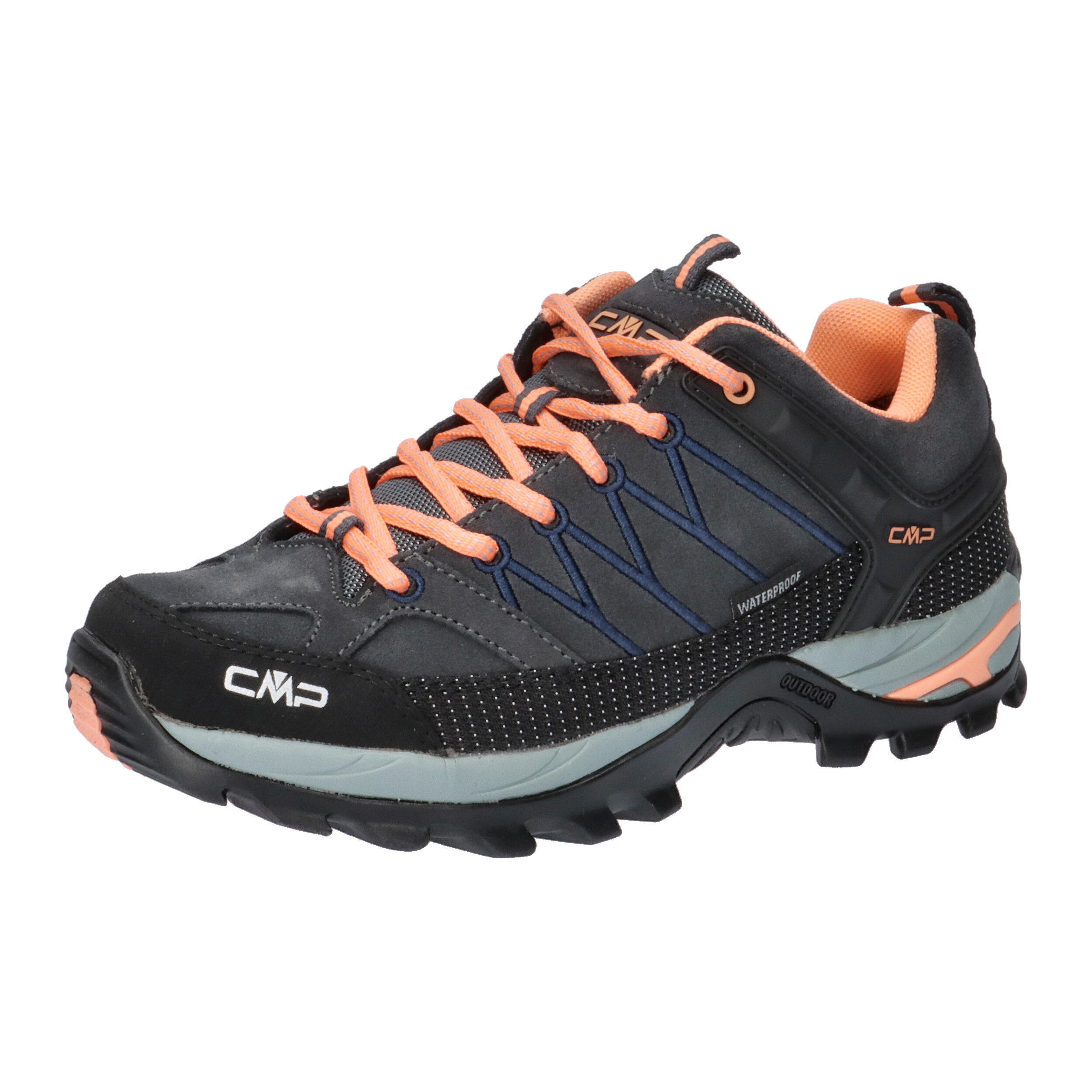 RIGEL LOW WMN TREKKING SHOES WP