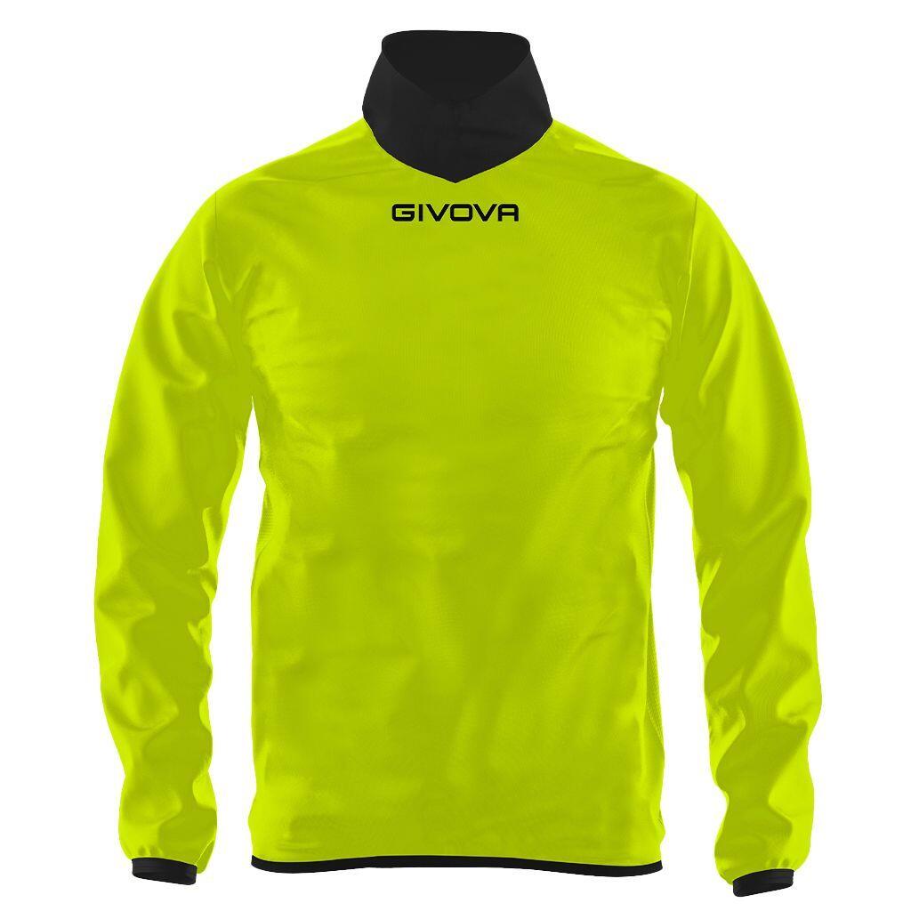 Męska kurtka przeciwdeszczowa Givova Kurtka przeciwdeszczowa Fluo Yellow