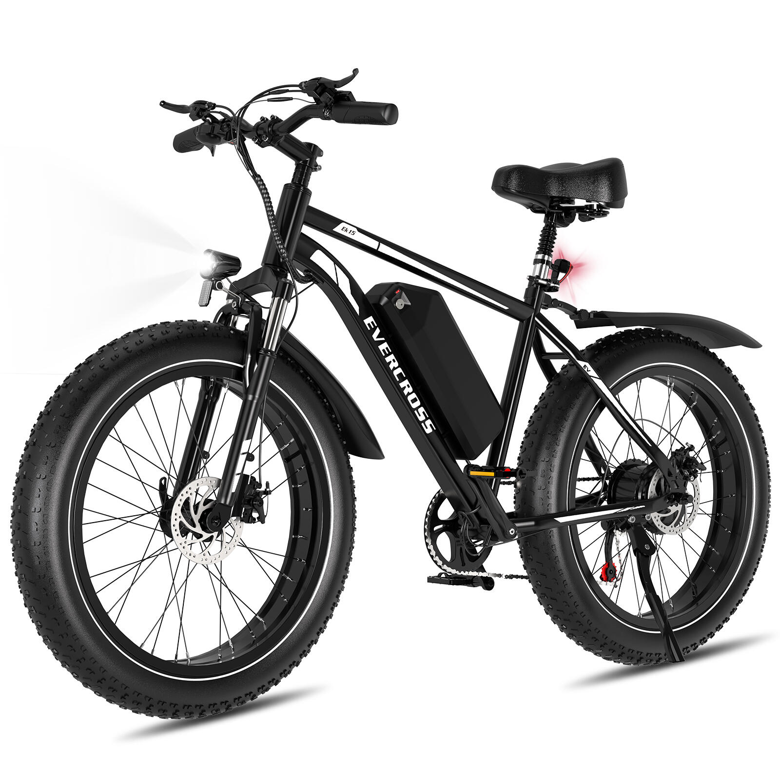 Elektryczny Rower Górski 26″ – 748Wh Wyjmowana Bateria – 7 Biegów–App- EK15S