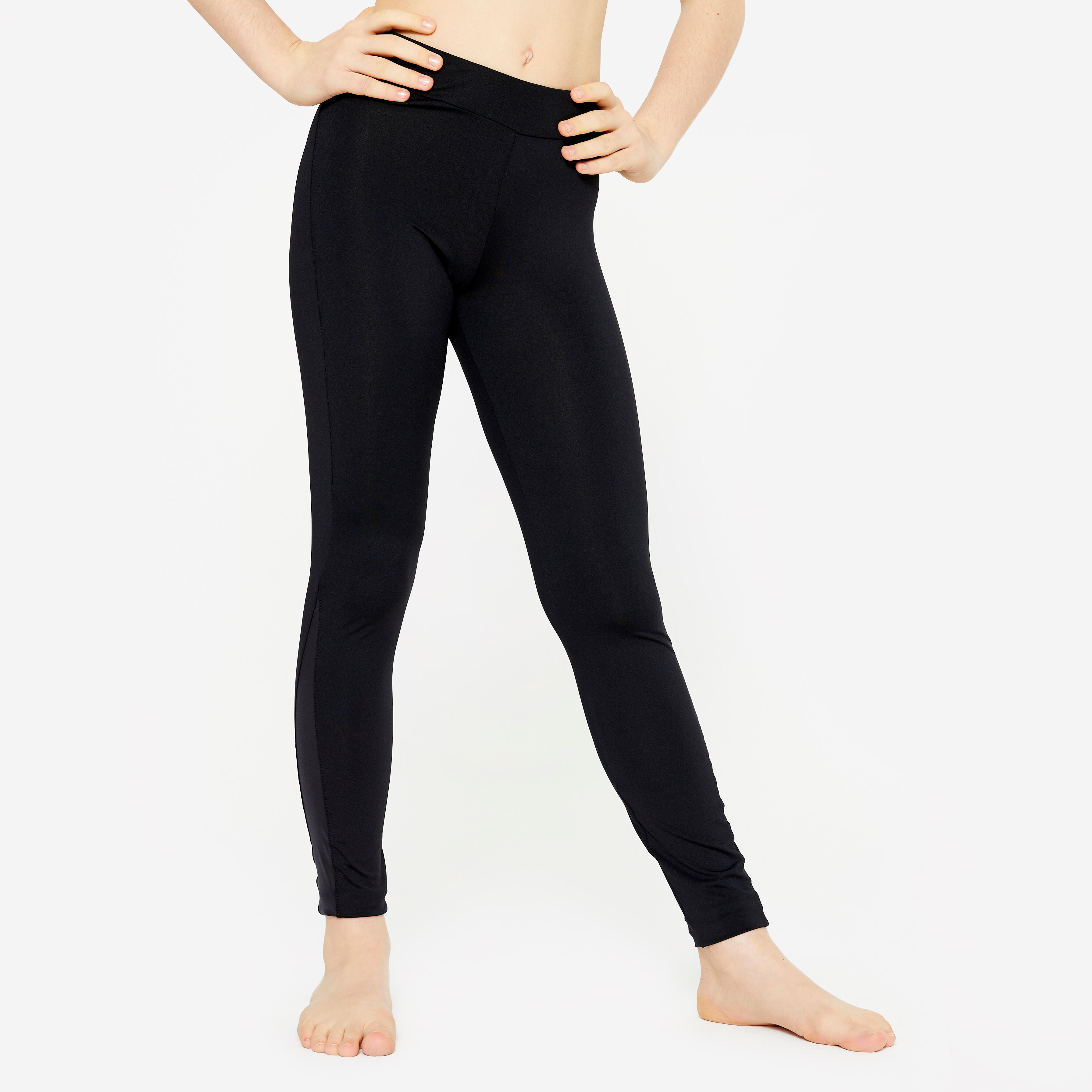 Legginsy do gimnastyki dla dzieci Domyos