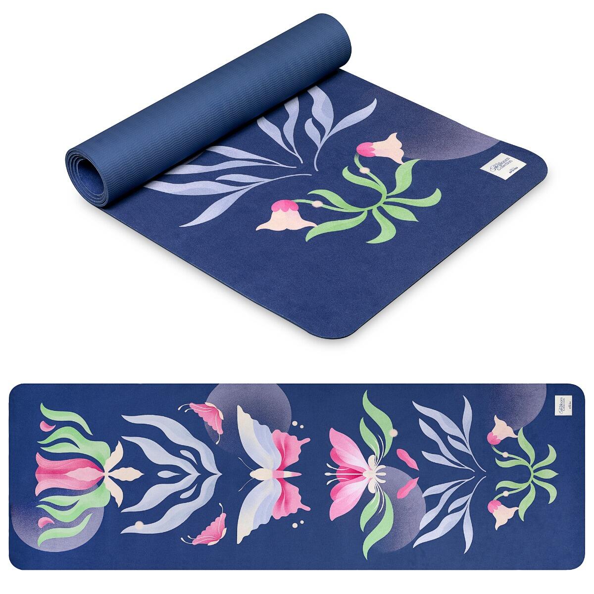Mata do jogi i ćwiczeń Spokey The Bloom Mat