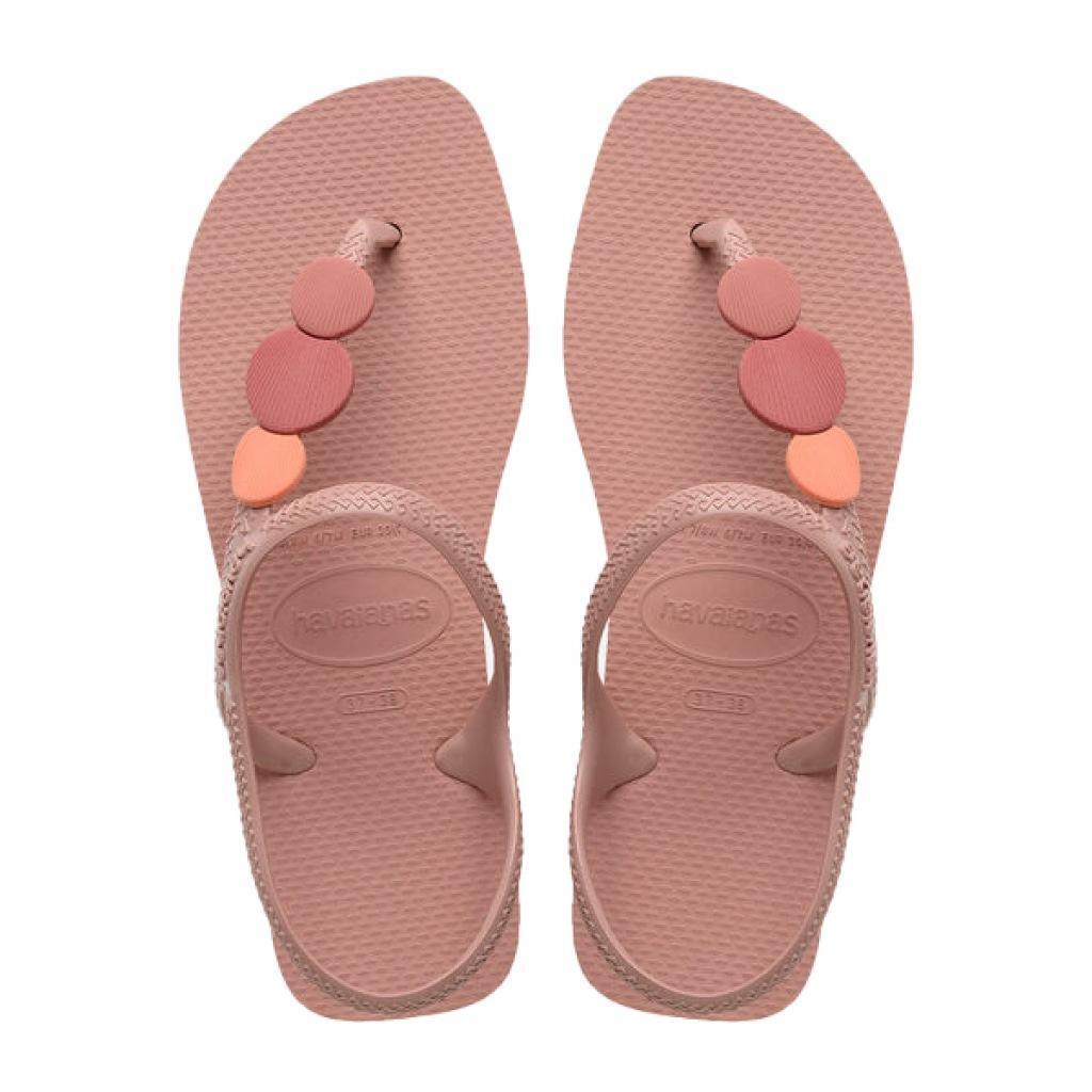 Klapki Havaianas Model Flash Urban Plus Kolor Rose