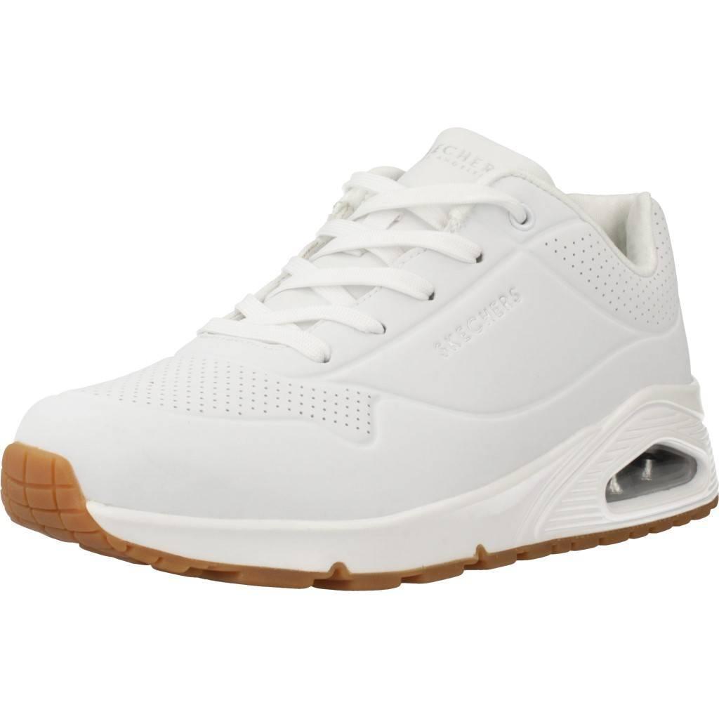 Buty SKECHERS UNO STAND ON AIR Biały