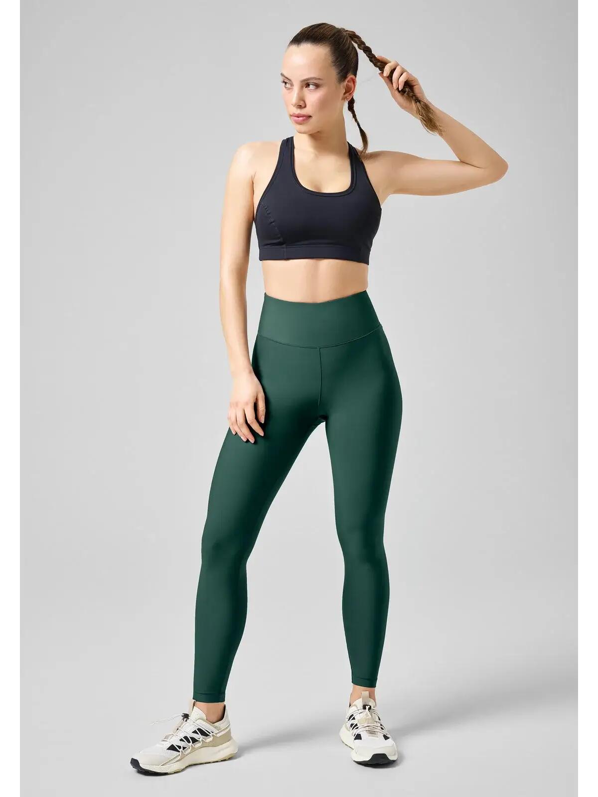 Legginsy Damskie Fitness Casall Z Wysokim Stanem