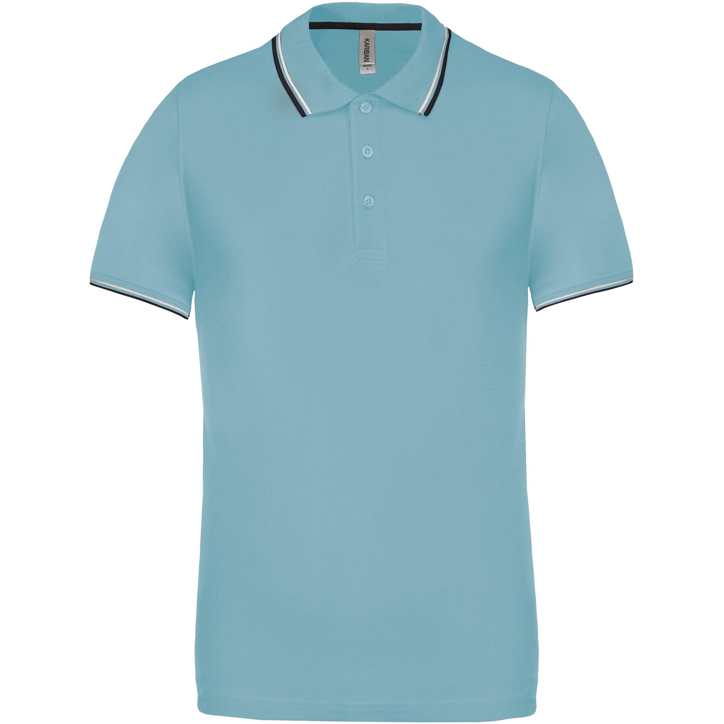 Polo Kariban maille piquée