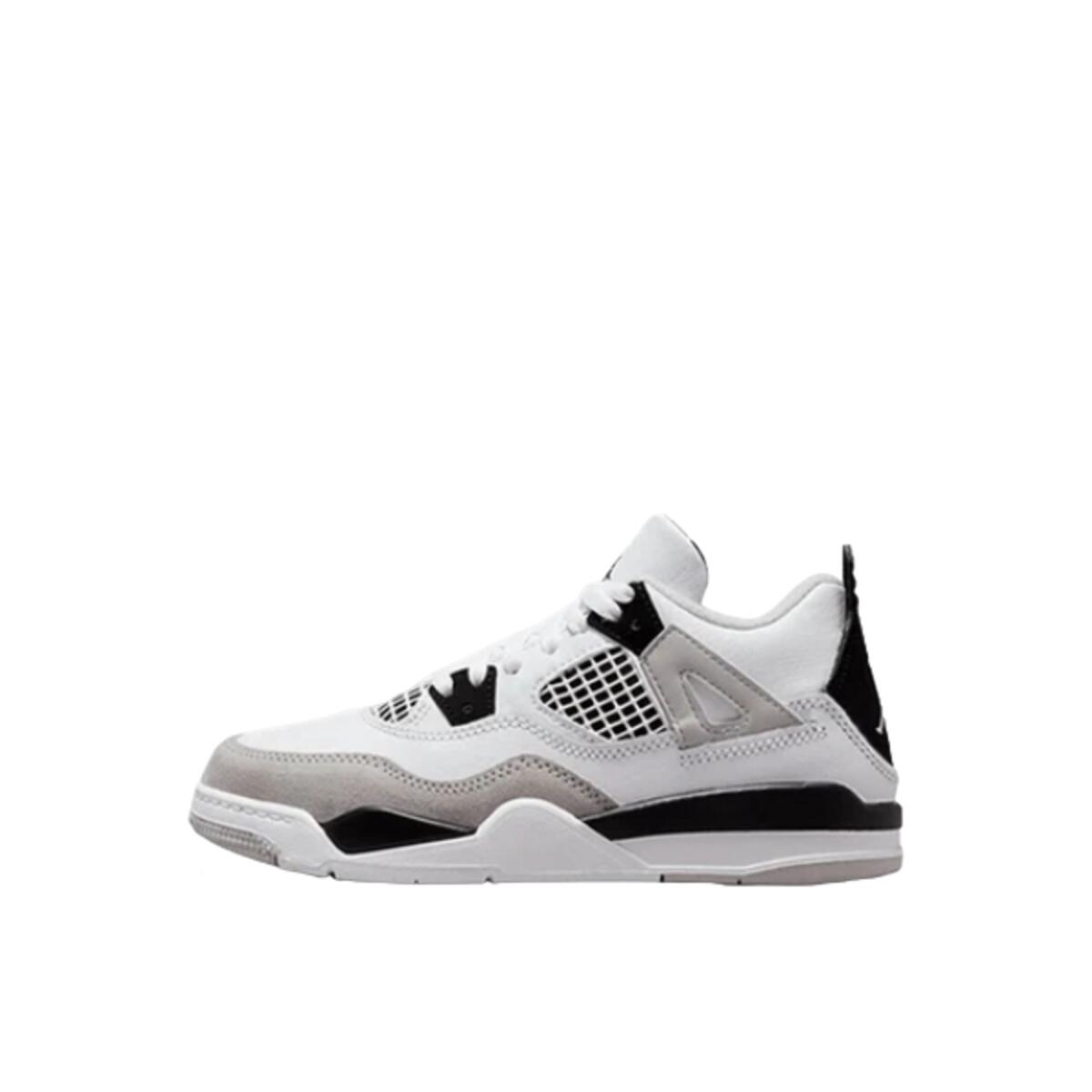 Air Jordan 4 Retro Military Black Enfant et Bébé