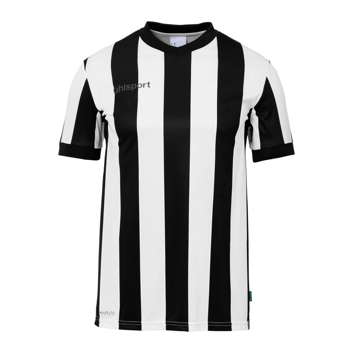 Koszulka dziecięca w paski Uhlsport Retro Stripe