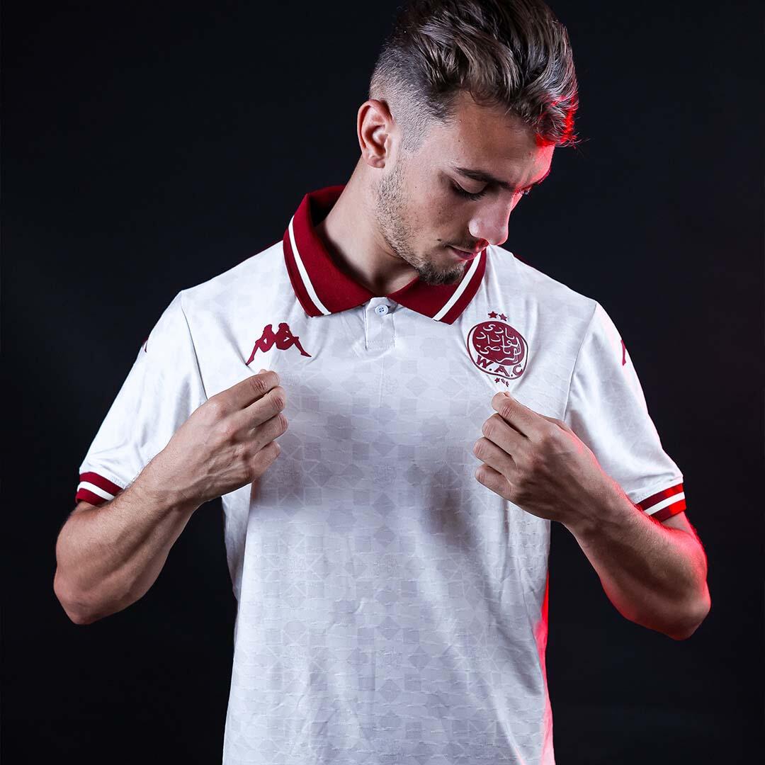 Zewnętrzny strój Wydad AC 2025/26