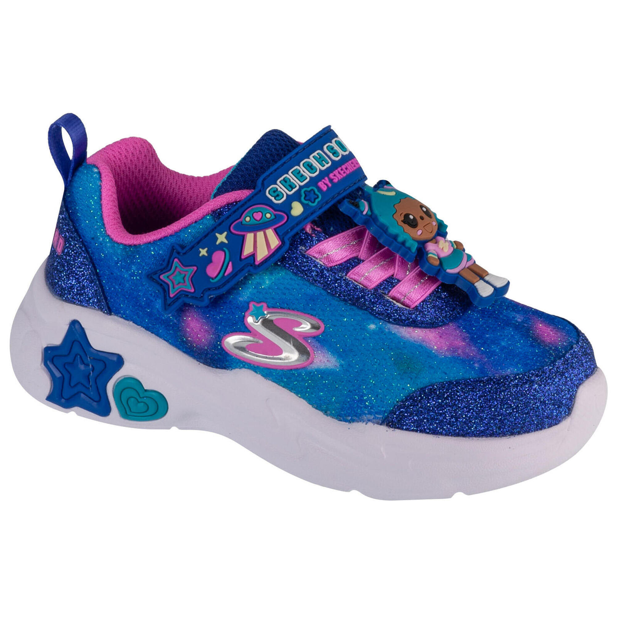 Buty sportowe Sneakersy dziewczęce  Snuggle Sneaks - Skech Squad